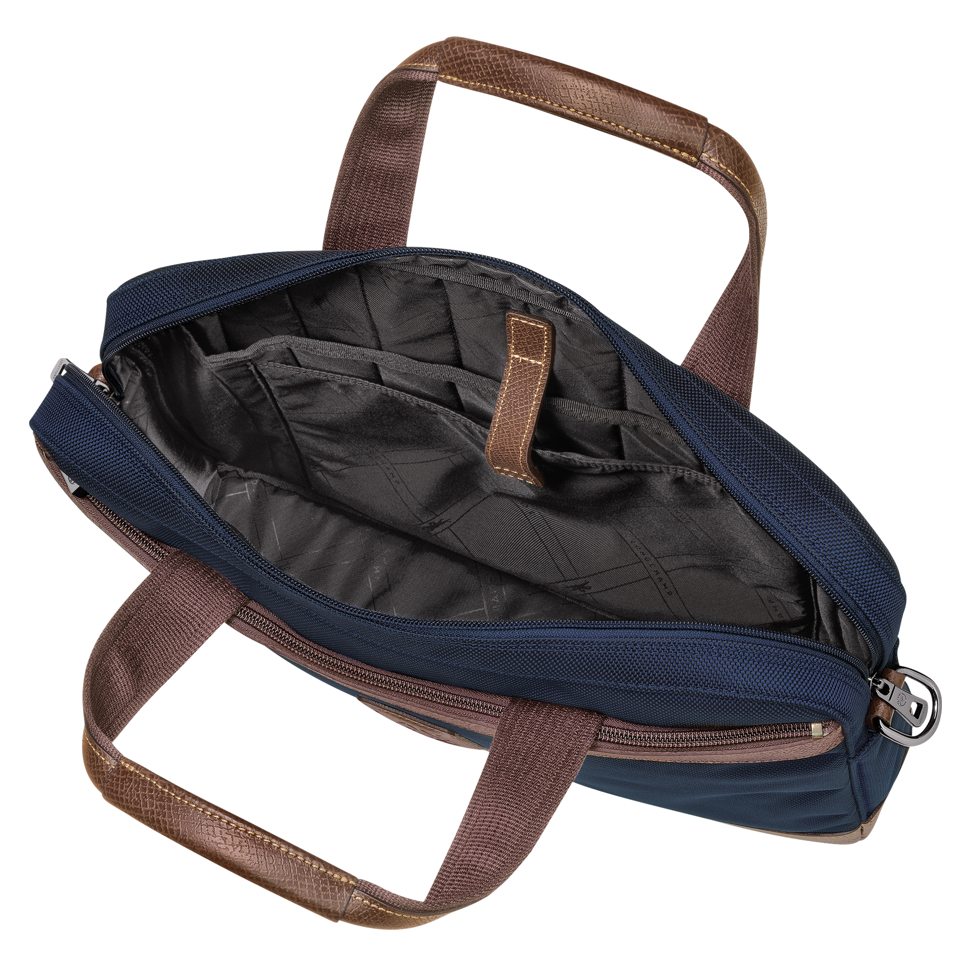 Longchamp Boxford S Briefcase Blue