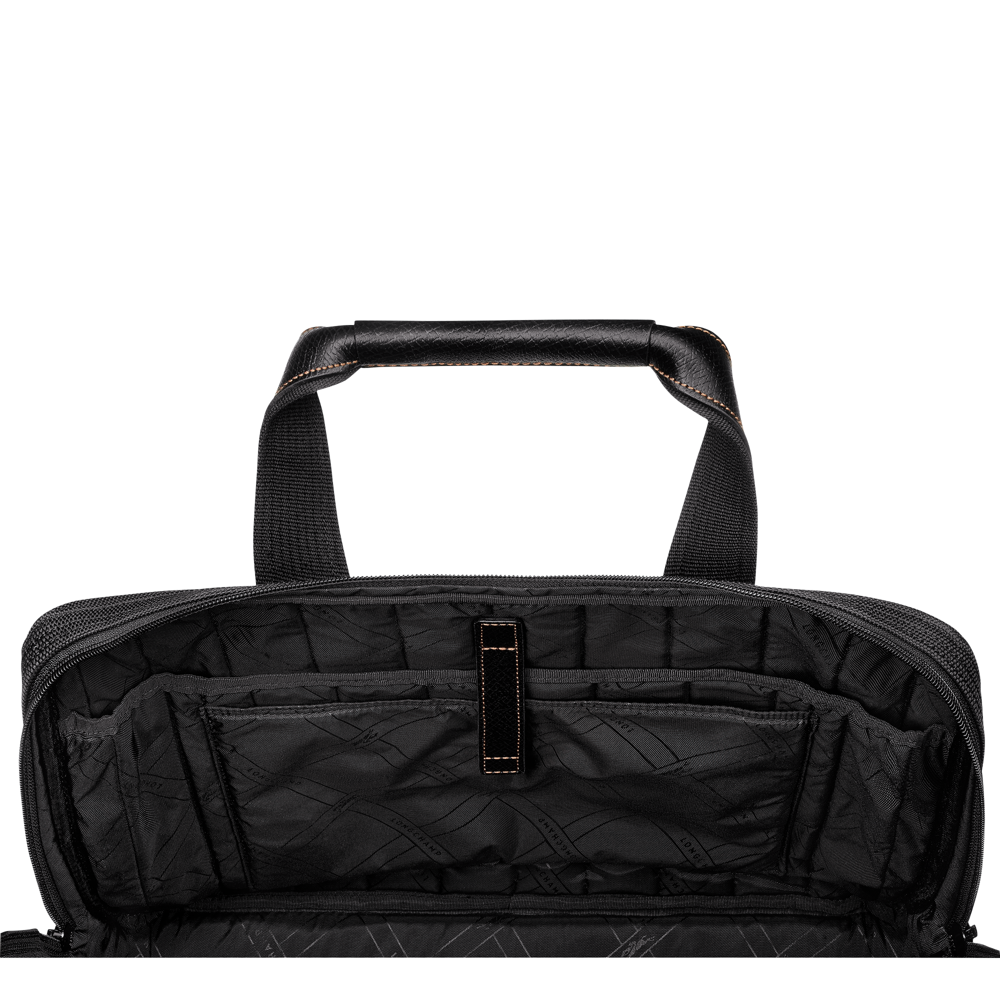 Longchamp Boxford L Briefcase Black
