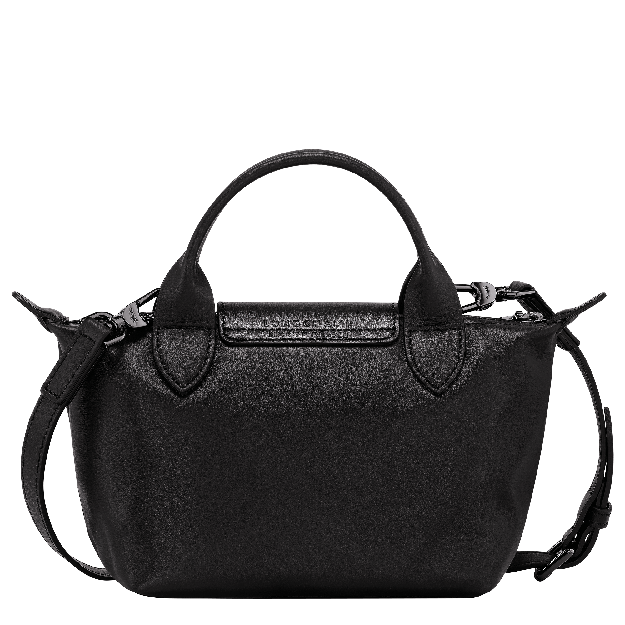 Longchamp Le Pliage Xtra XS Handbag Black