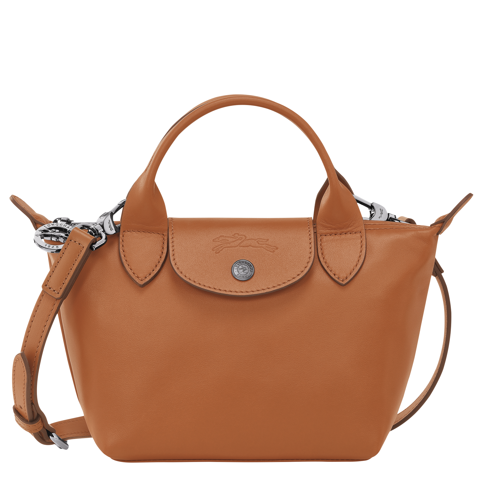 Longchamp Le Pliage Xtra XS Handbag Cashew