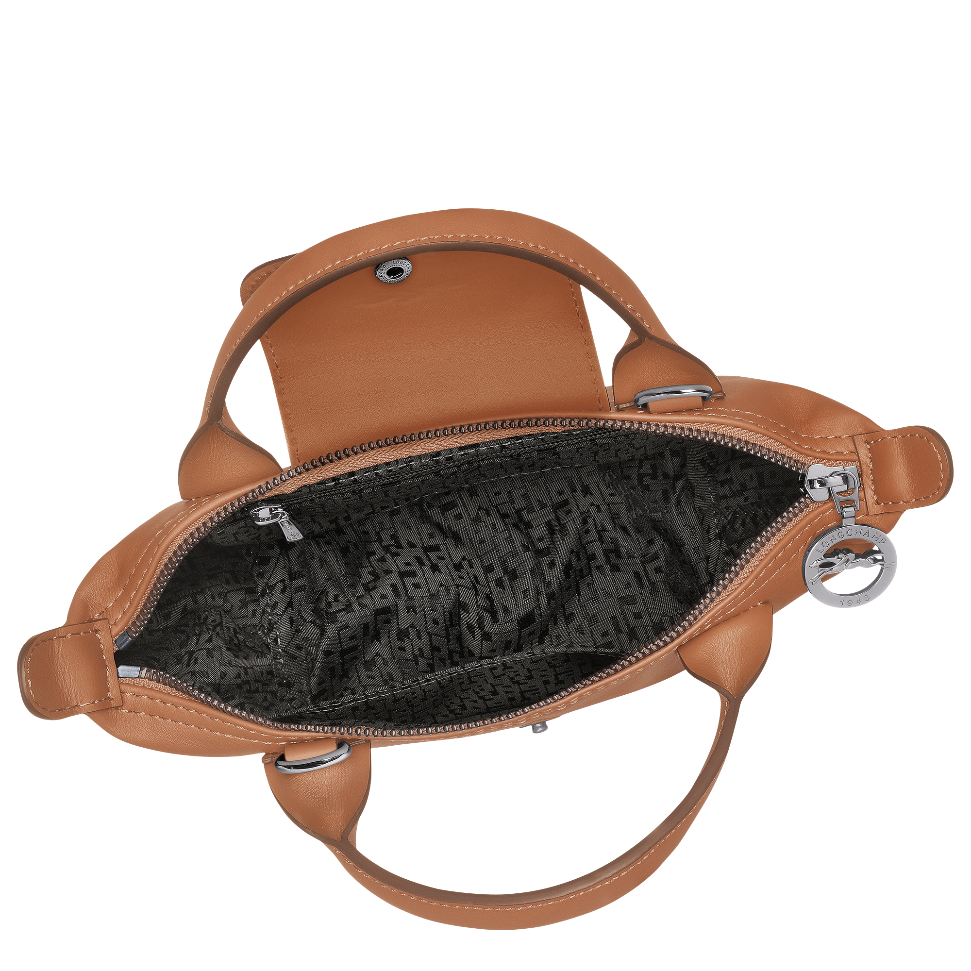 Longchamp Le Pliage Xtra XS Handbag Cashew