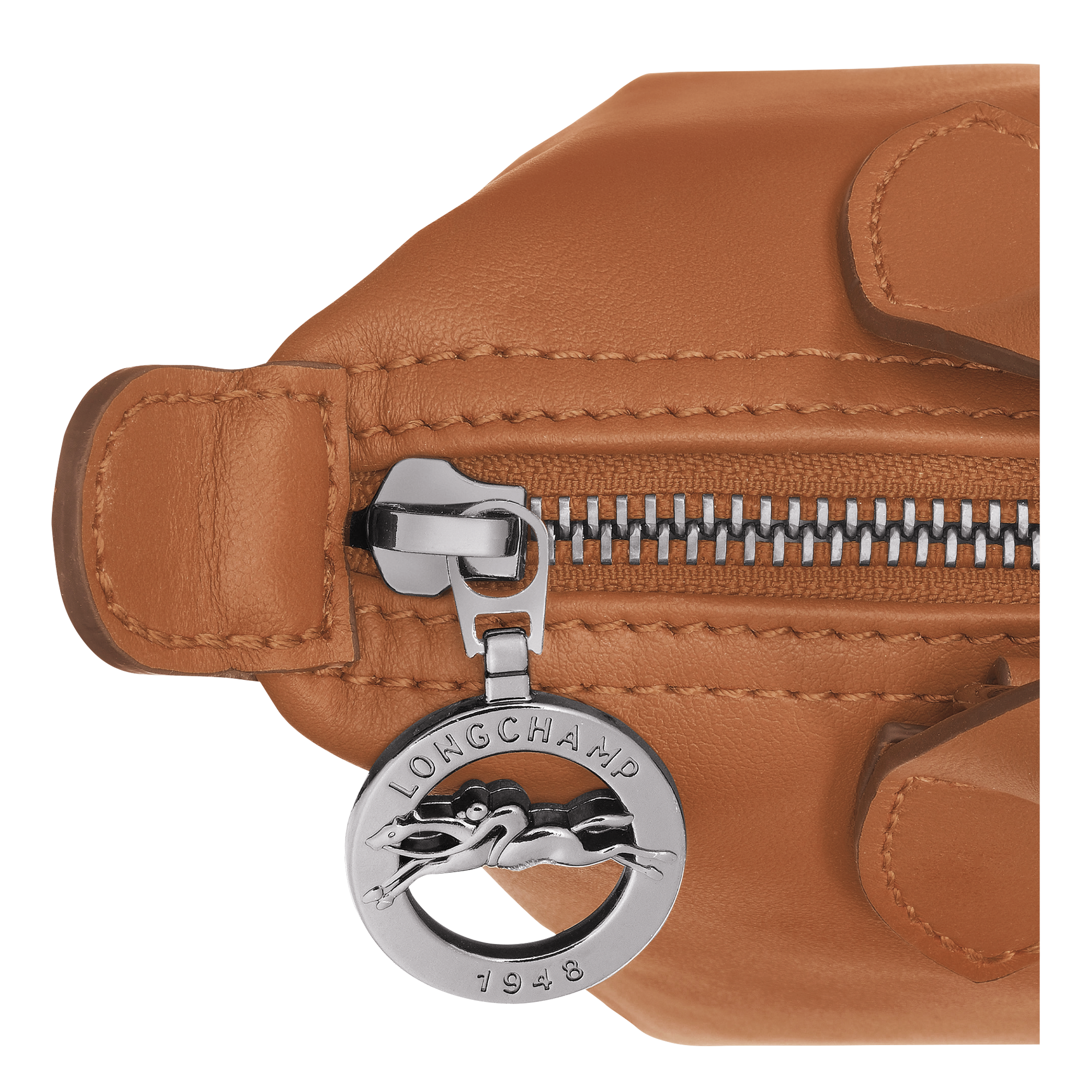 Longchamp Le Pliage Xtra XS Handbag Cashew