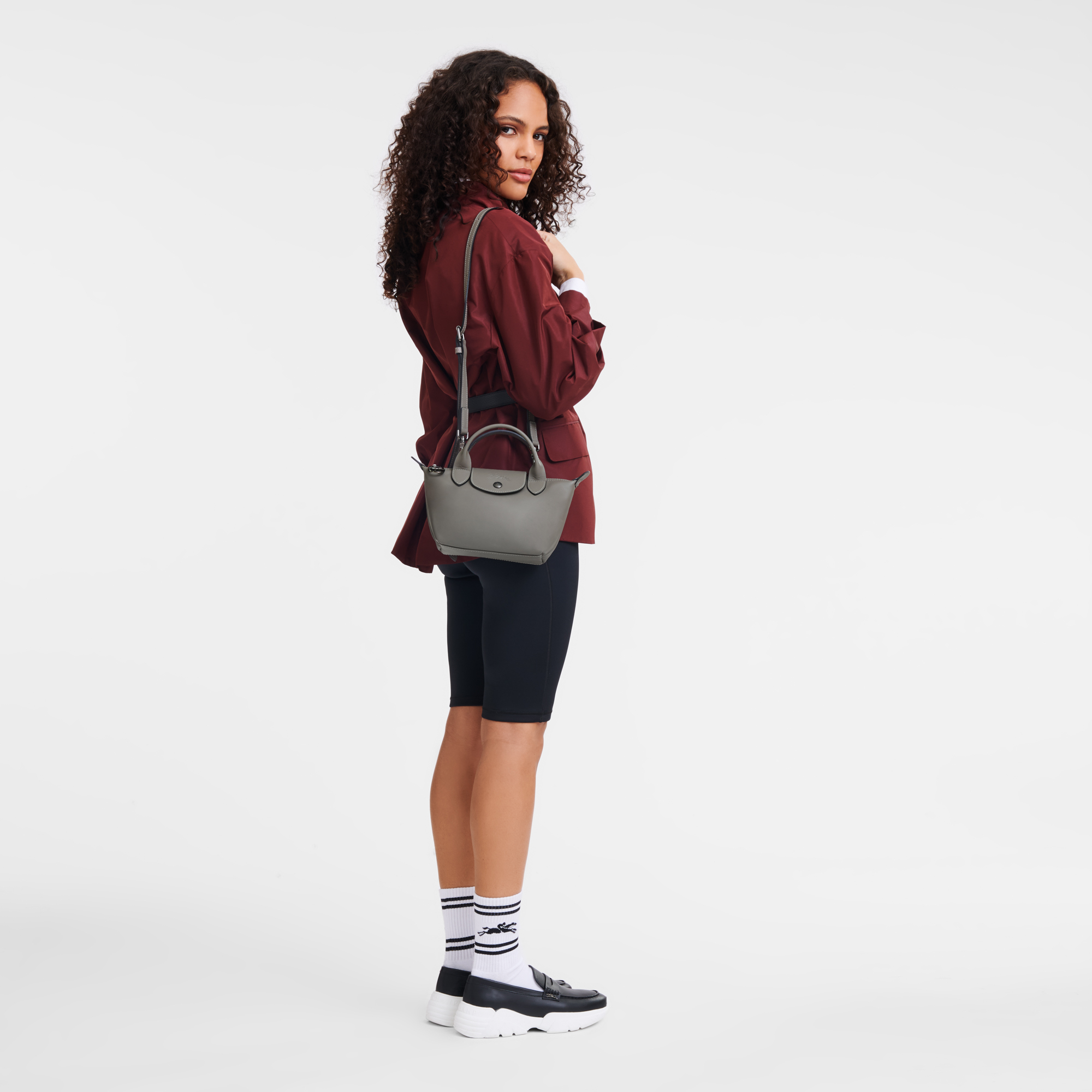 Longchamp Le Pliage Xtra XS Handbag Turtledove