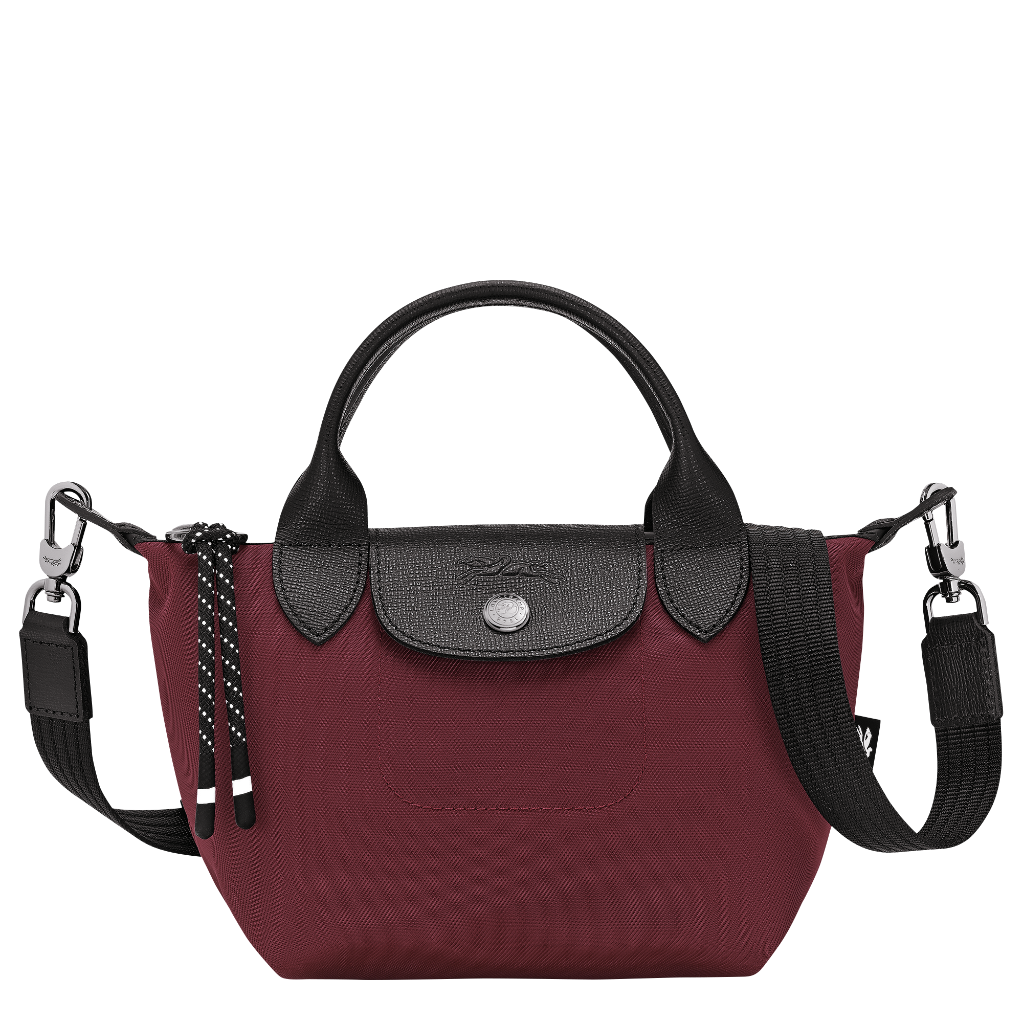 Longchamp Le Pliage Energy XS Handbag Burgundy