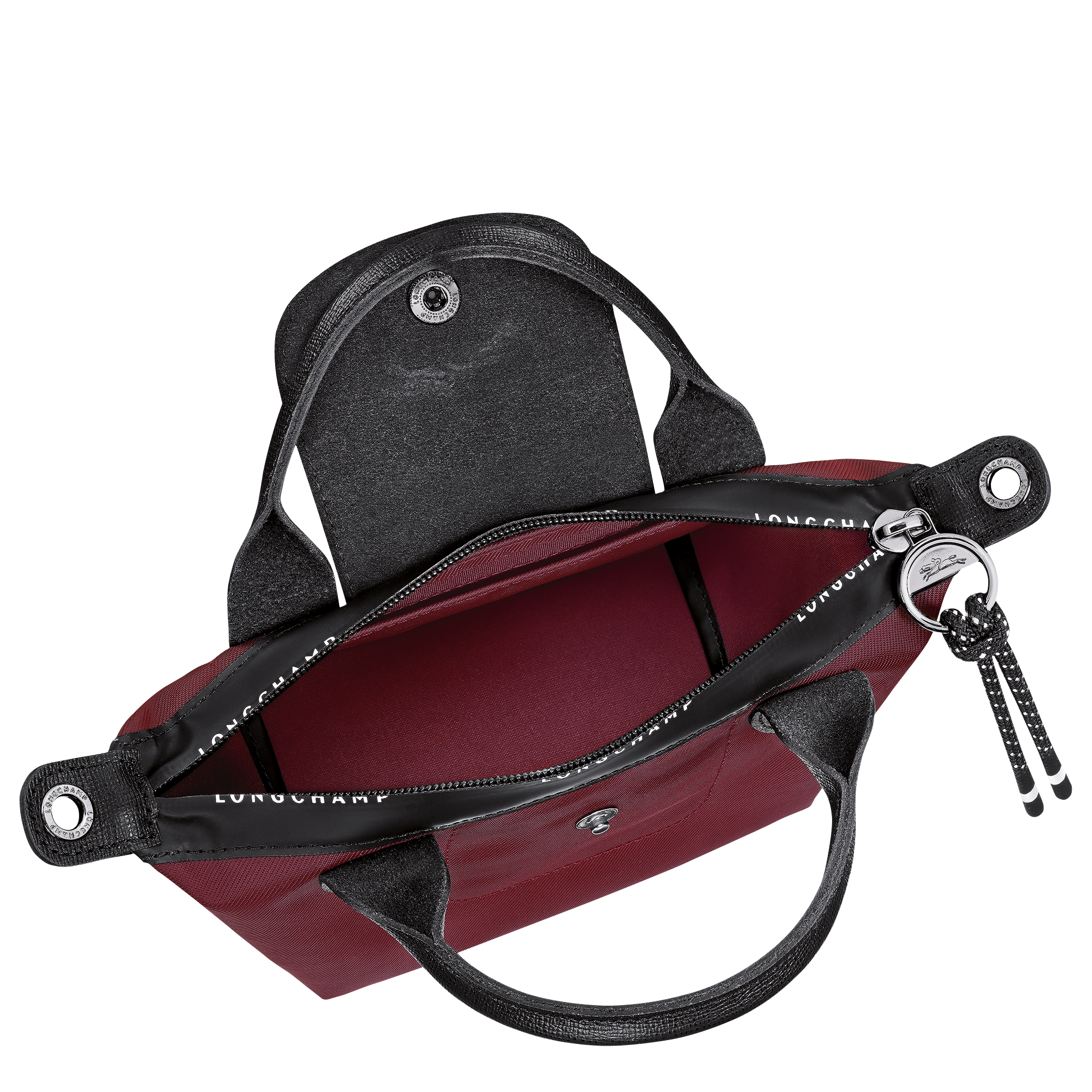 Longchamp Le Pliage Energy XS Handbag Burgundy