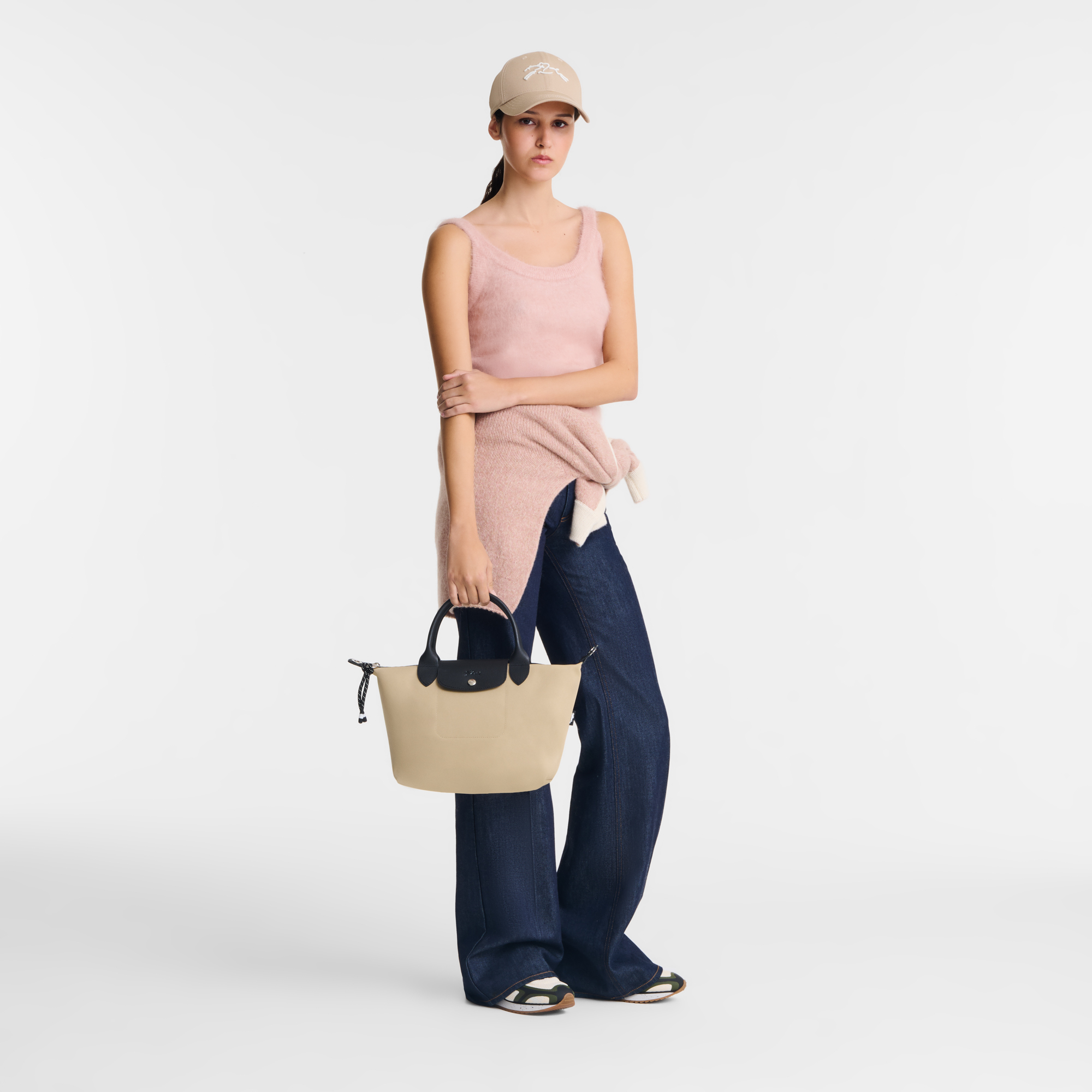 Longchamp Le Pliage Energy S Handbag Clay