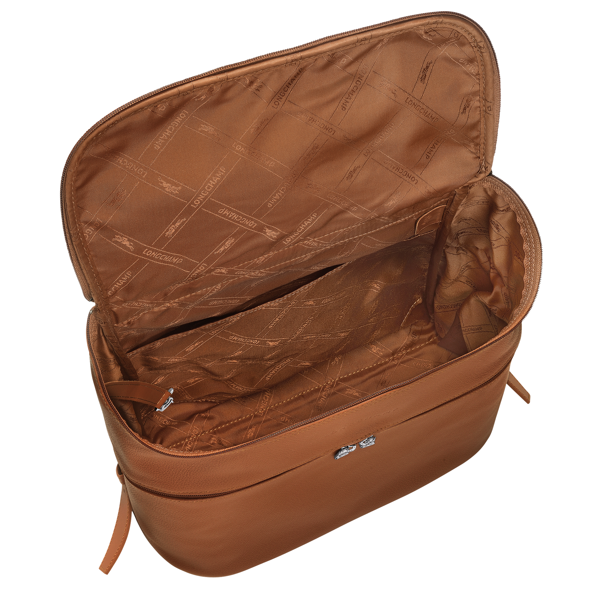 Longchamp Le Foulonné Backpack Caramel