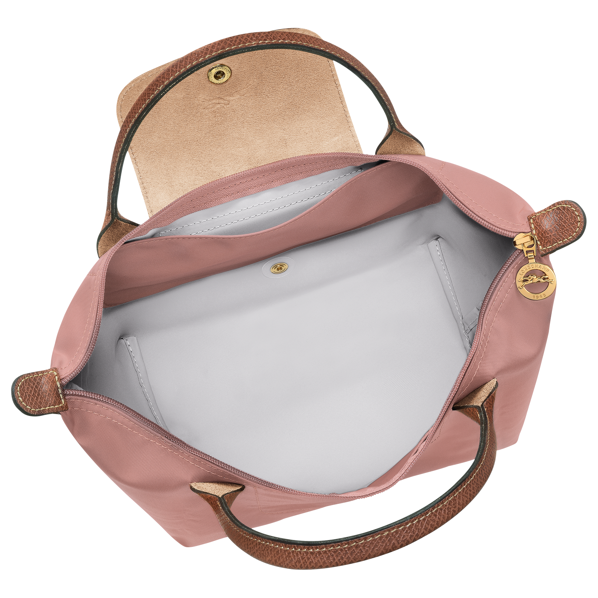Longchamp Le Pliage Original S Handbag Pink Tea