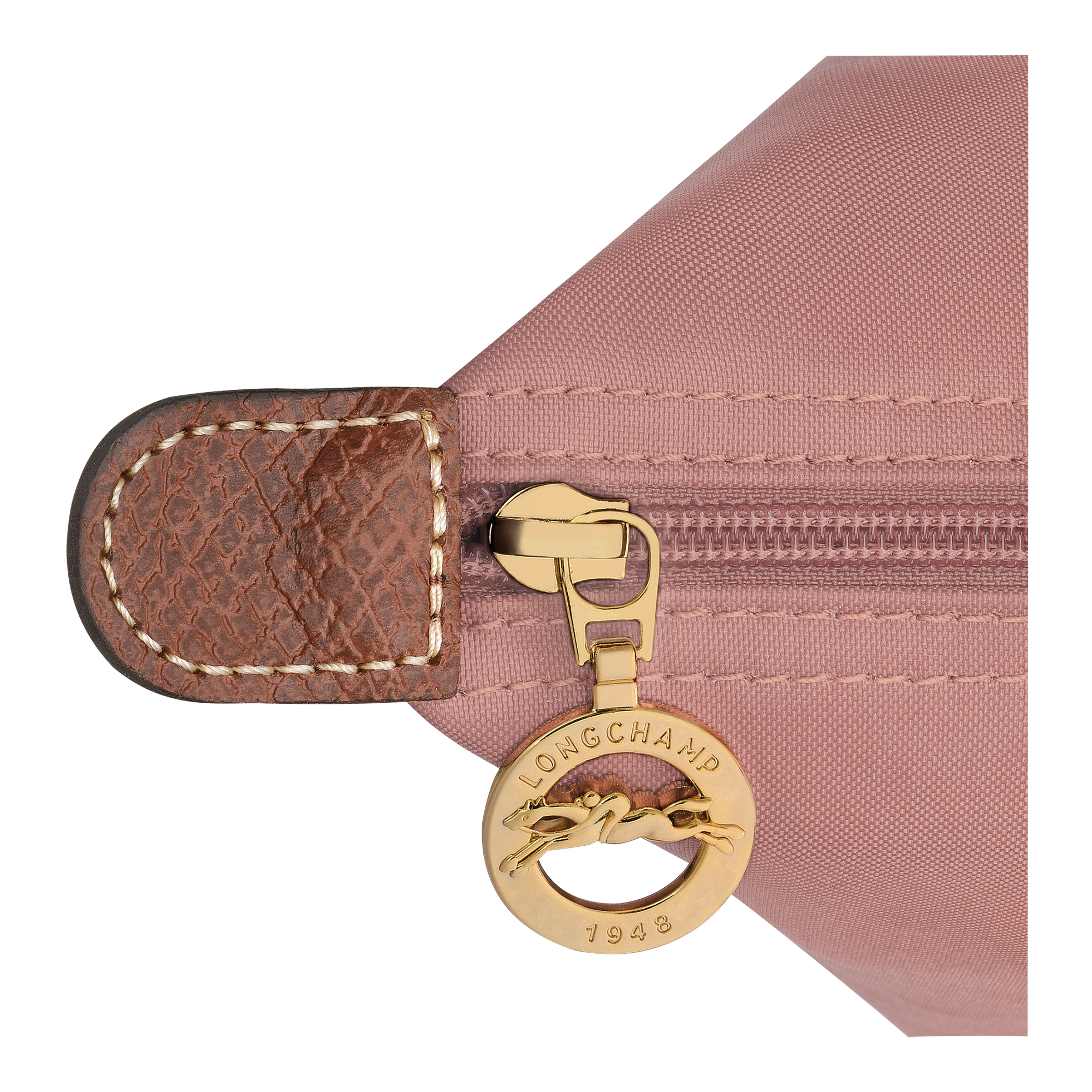 Longchamp Le Pliage Original S Handbag Pink Tea