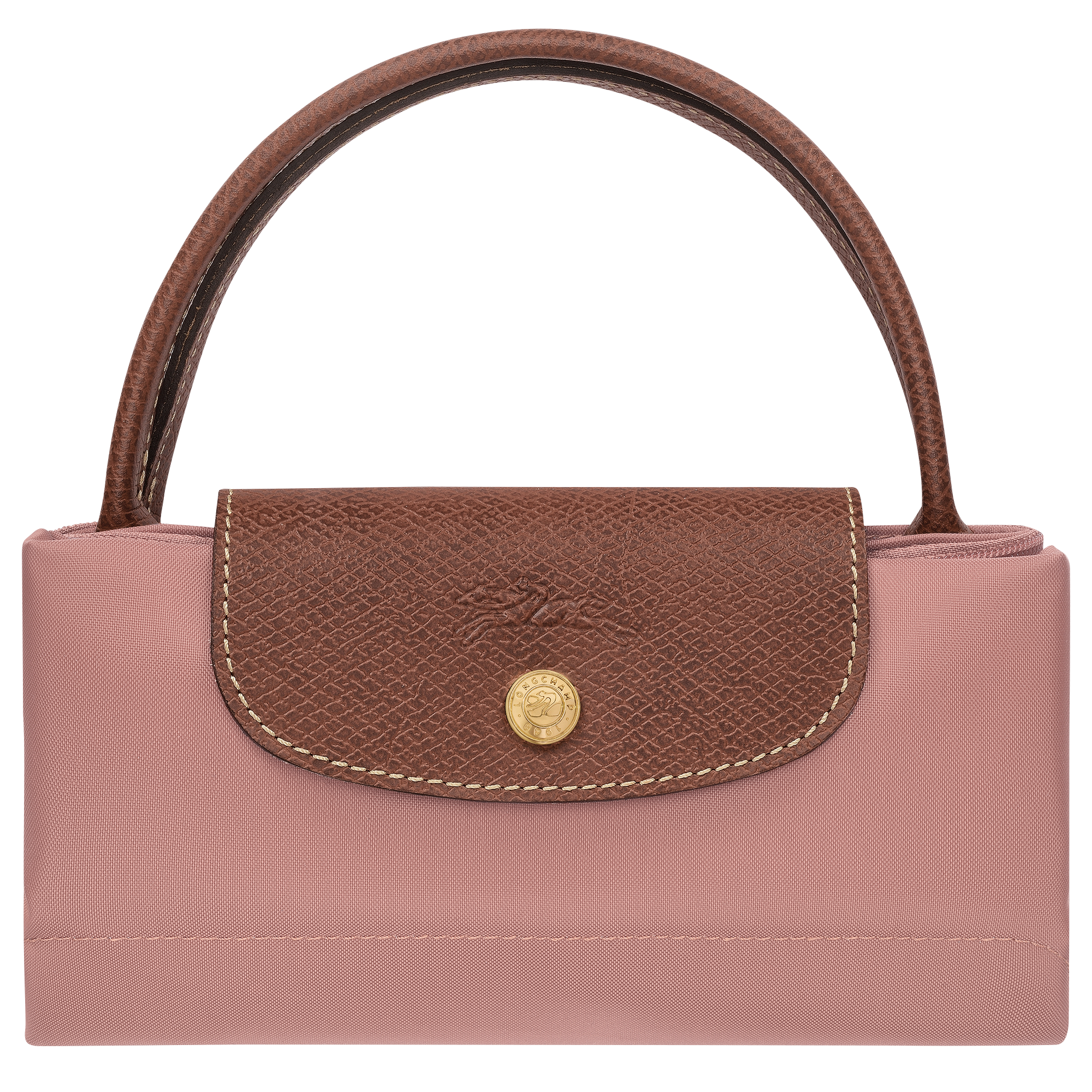 Longchamp Le Pliage Original S Handbag Pink Tea