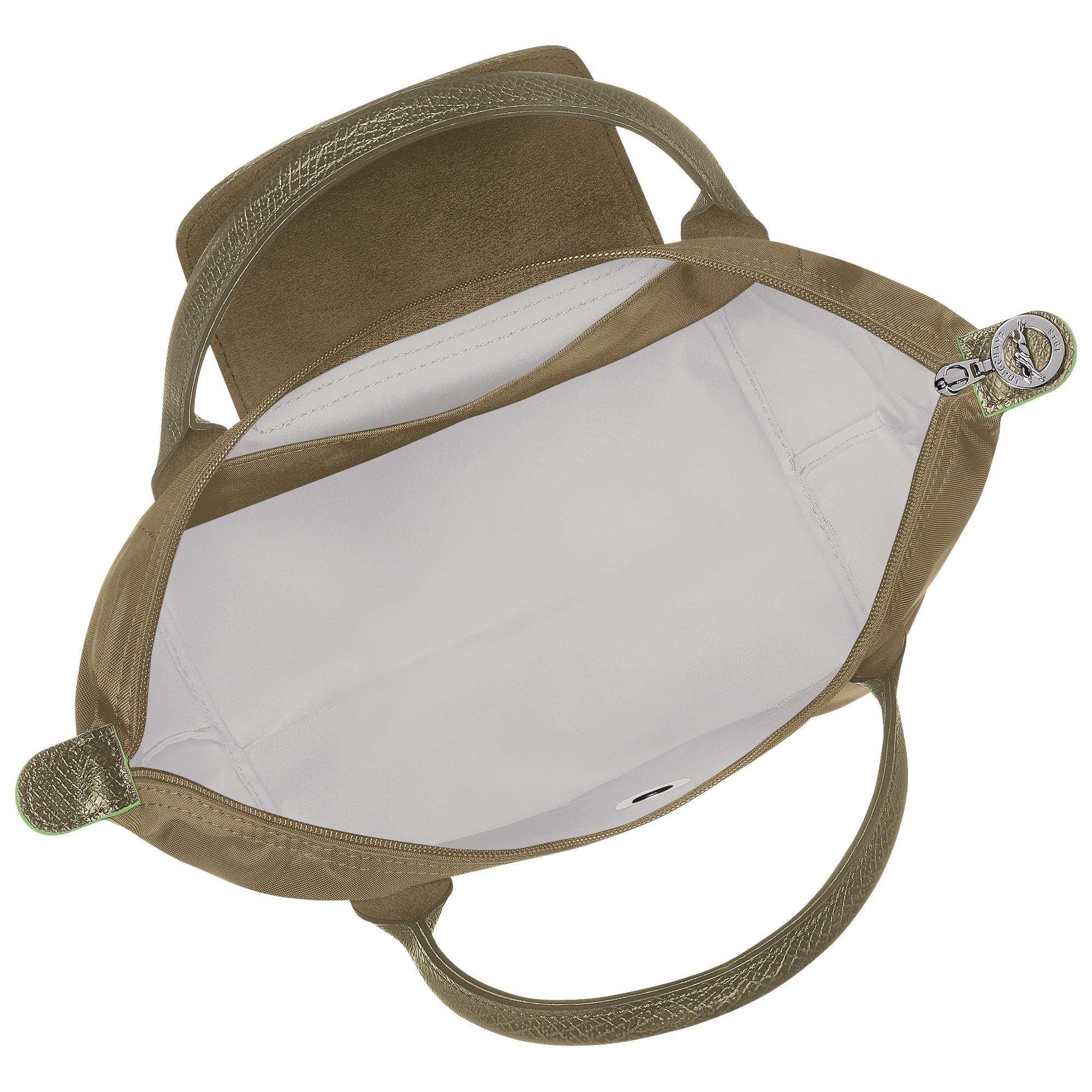 Longchamp Le Pliage Green S Handbag Artichoke