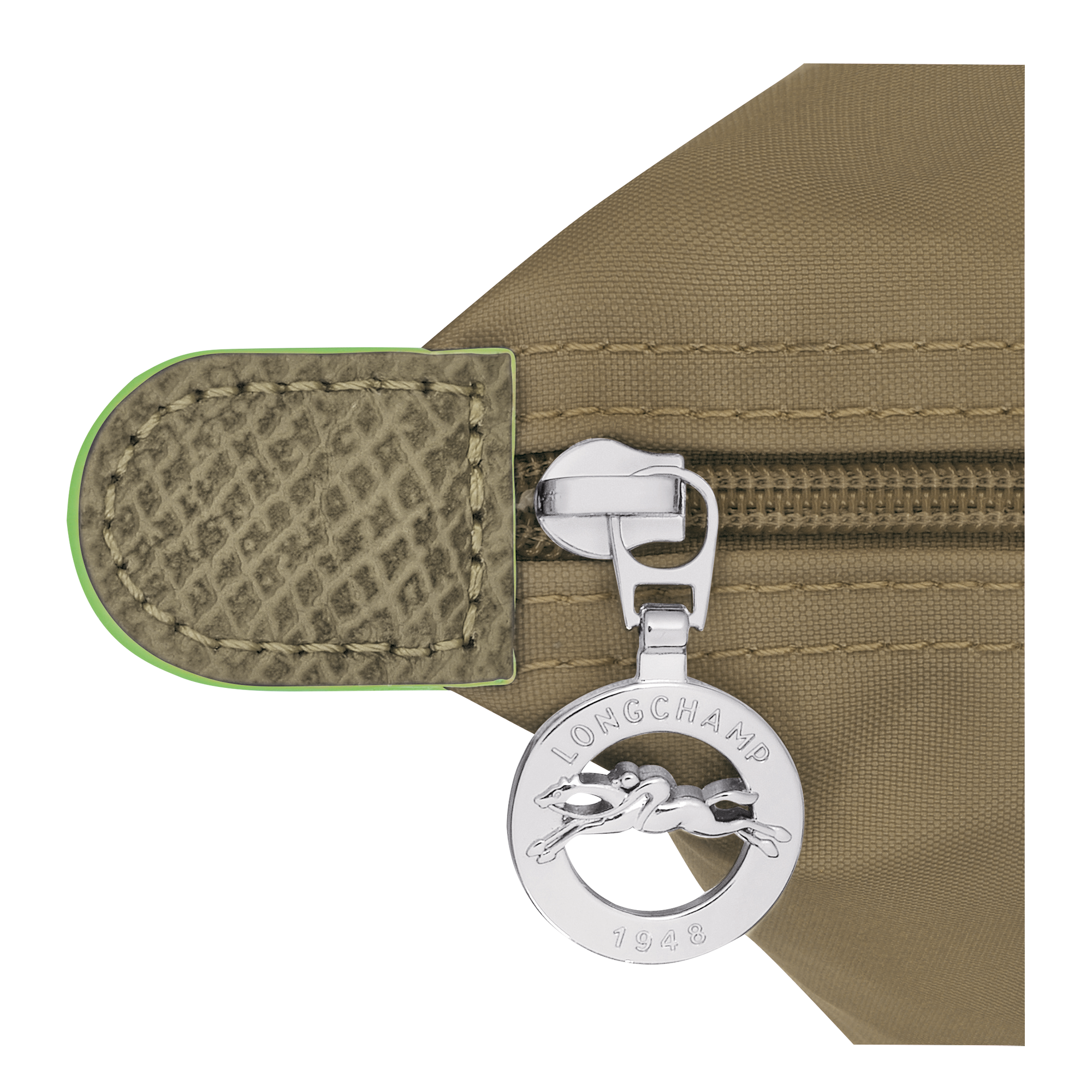 Longchamp Le Pliage Green S Handbag Artichoke
