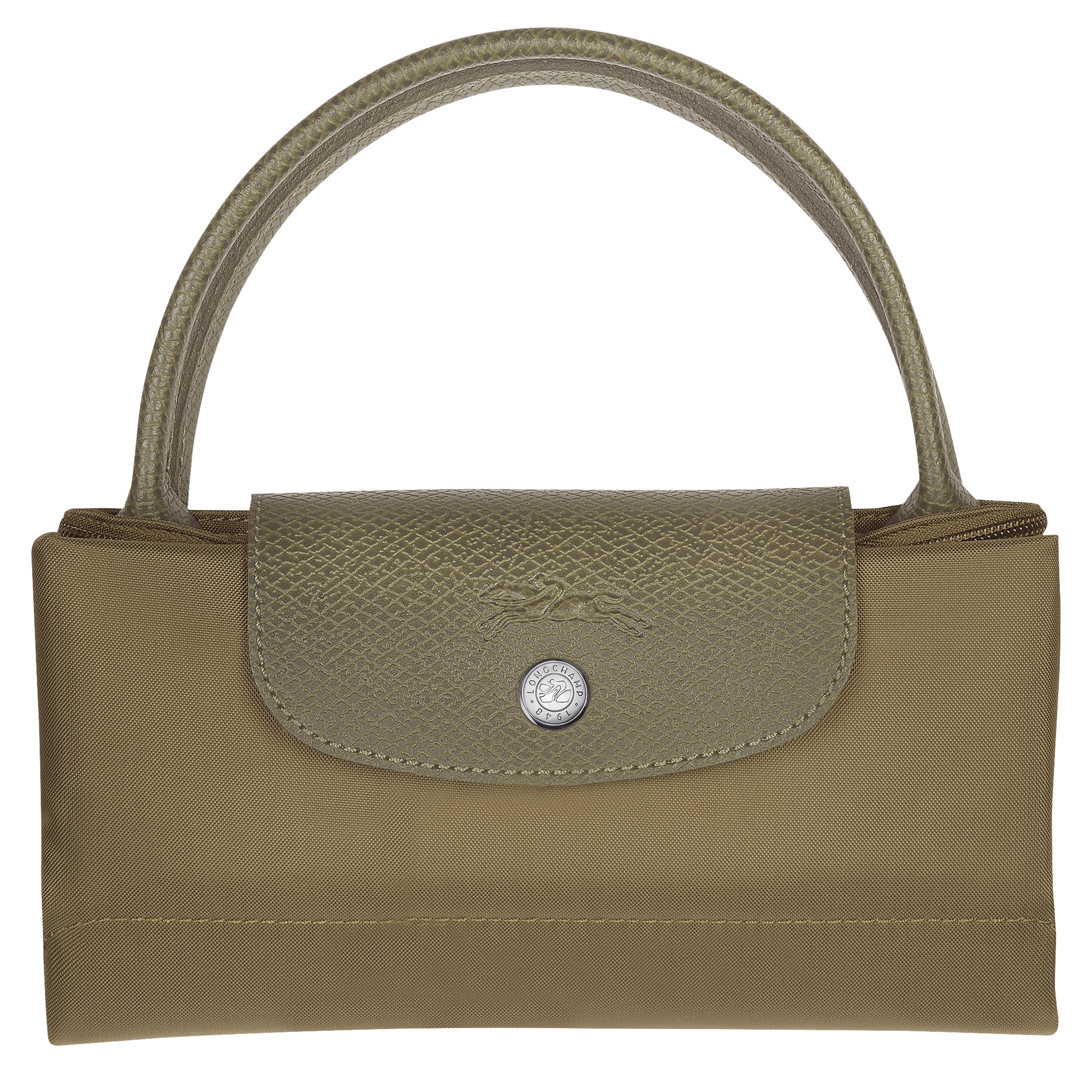 Longchamp Le Pliage Green S Handbag Artichoke