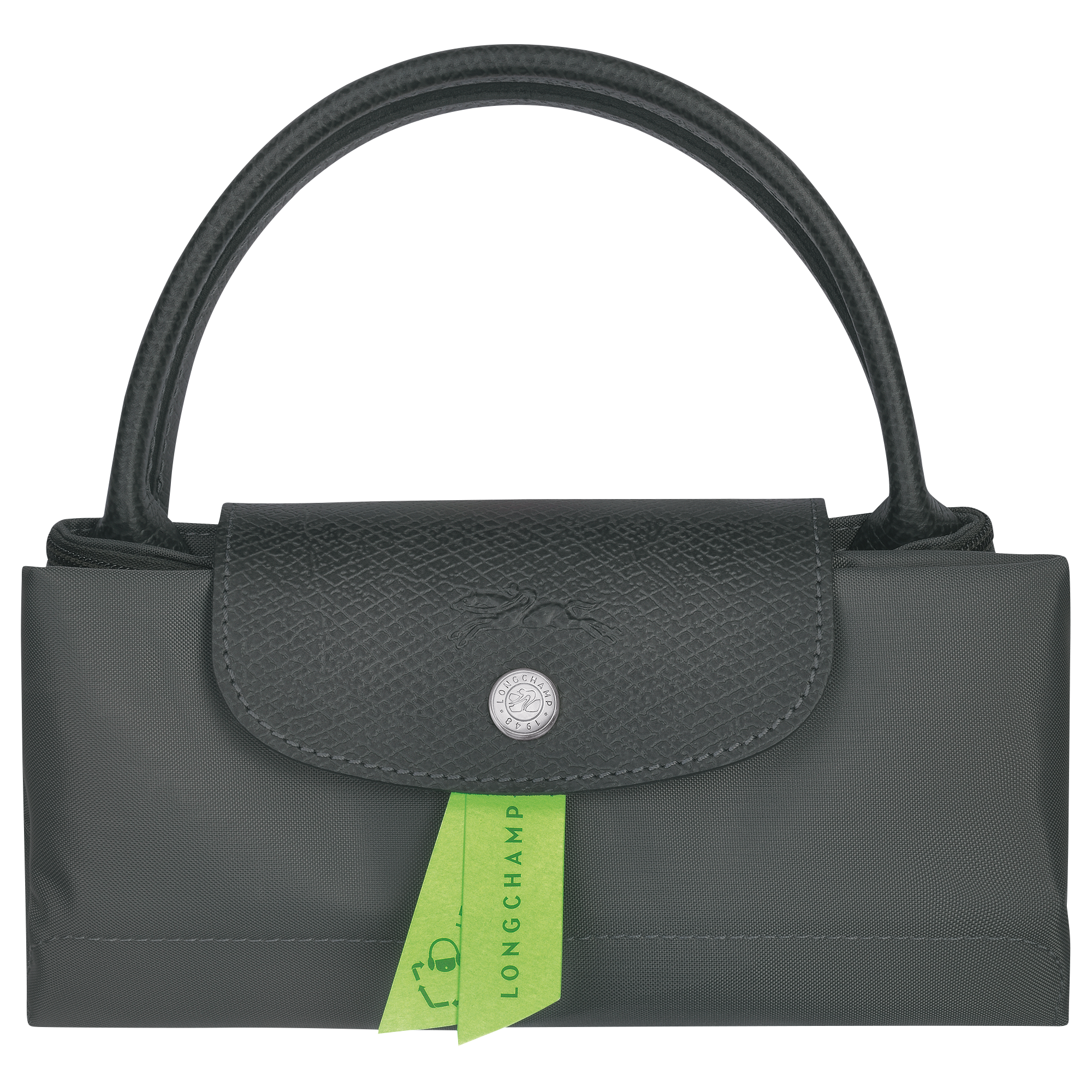 Longchamp Le Pliage Green S Handbag Graphite