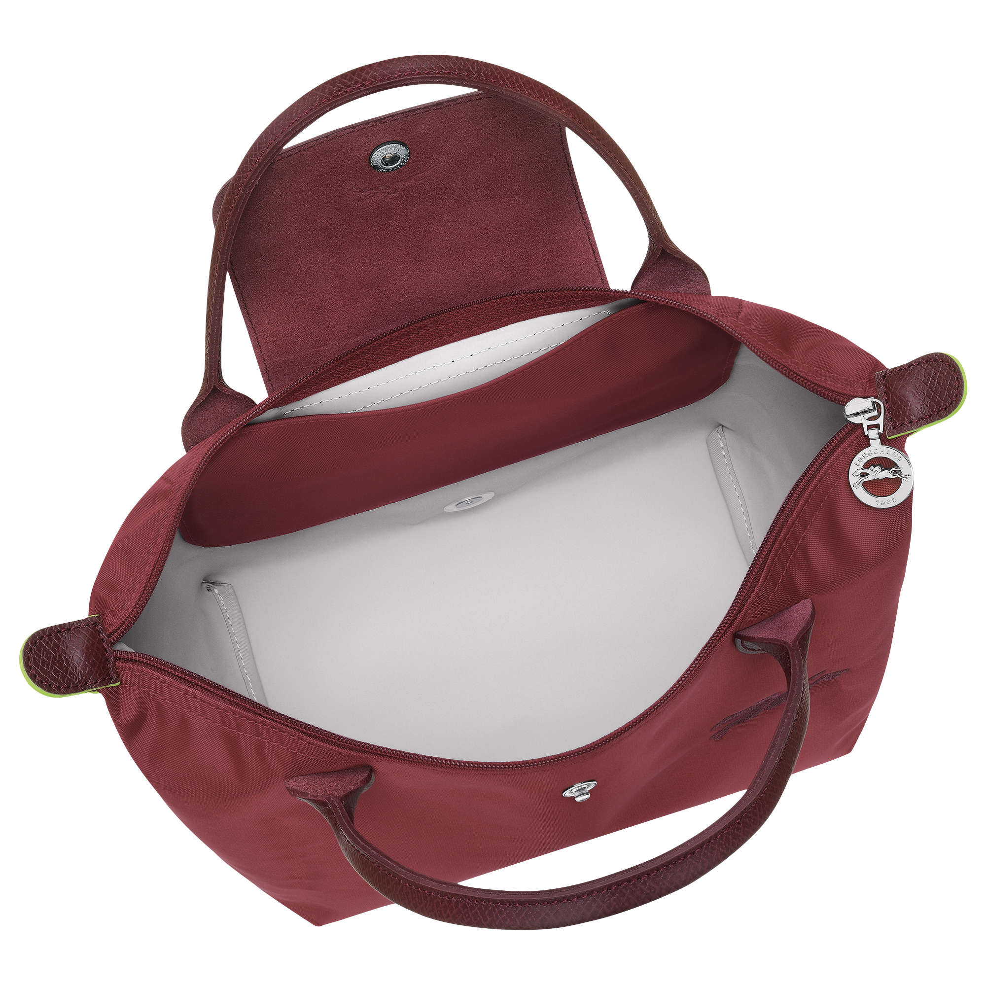 Longchamp Le Pliage Green S Handbag Pomegranate