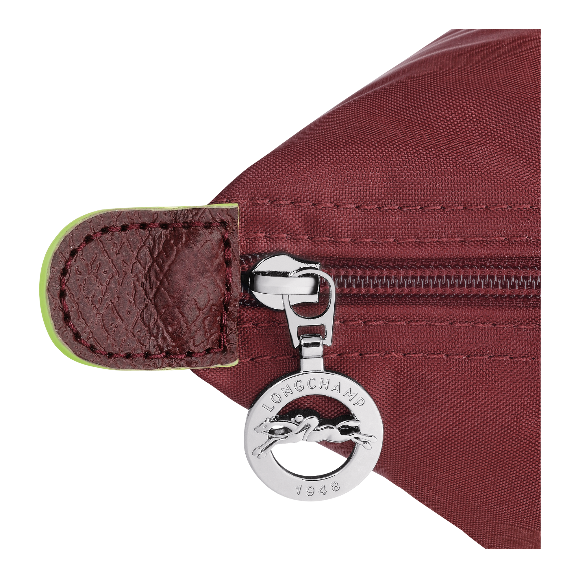 Longchamp Le Pliage Green S Handbag Pomegranate