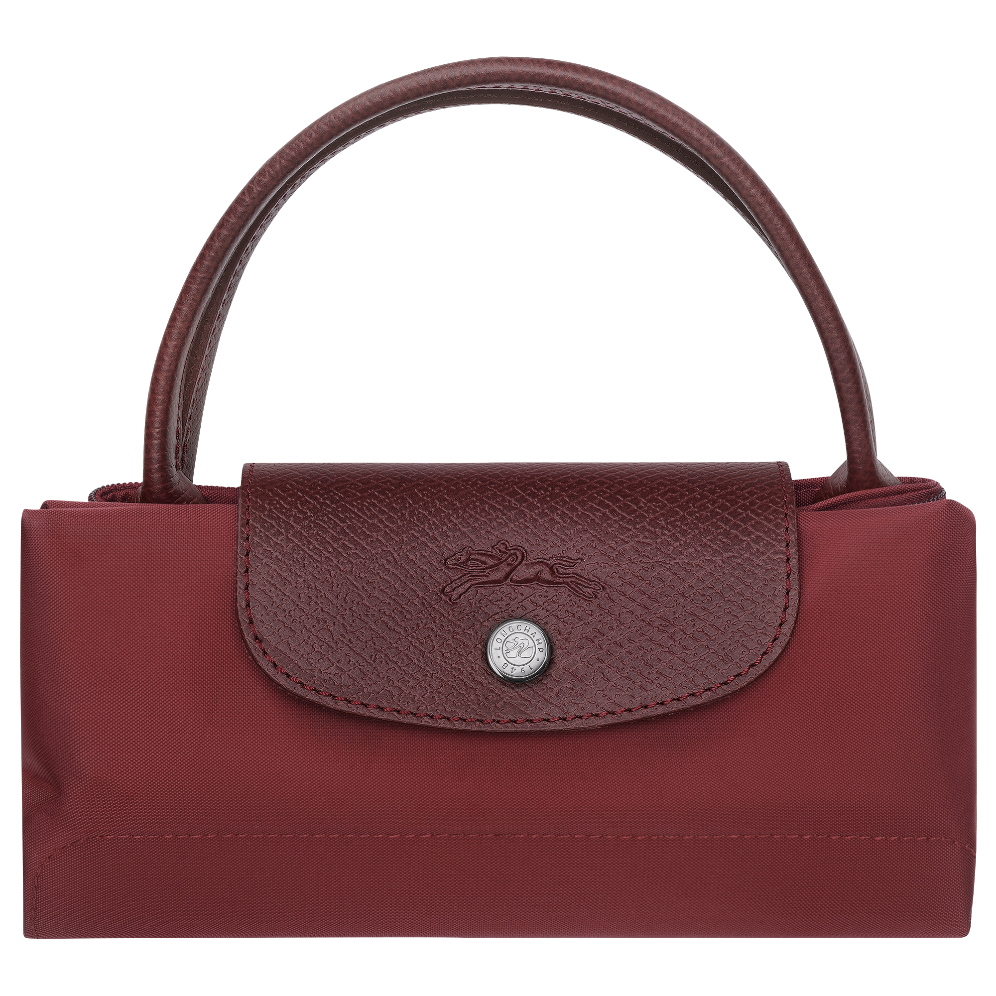 Longchamp Le Pliage Green S Handbag Pomegranate