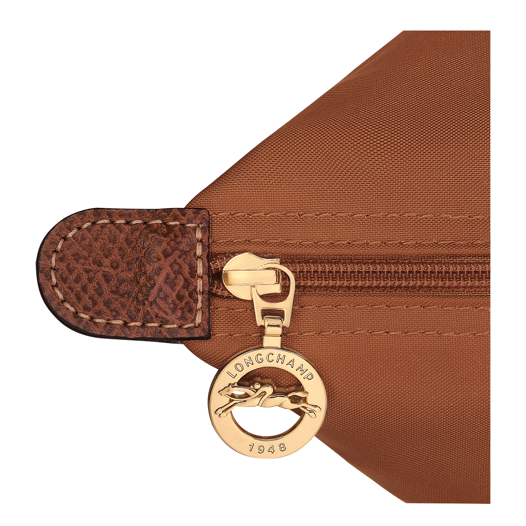 Longchamp Le Pliage Original M Handbag Cognac