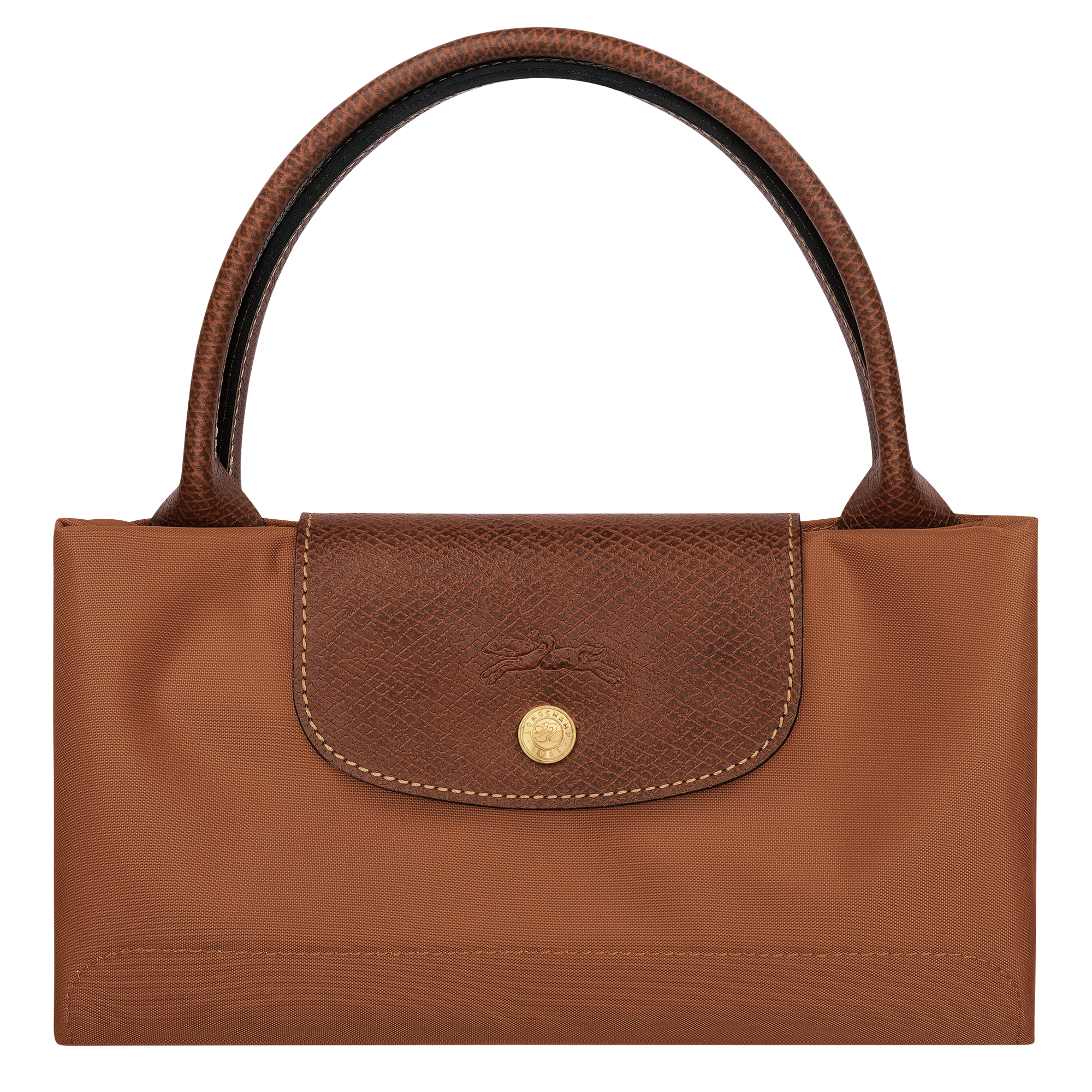 Longchamp Le Pliage Original M Handbag Cognac