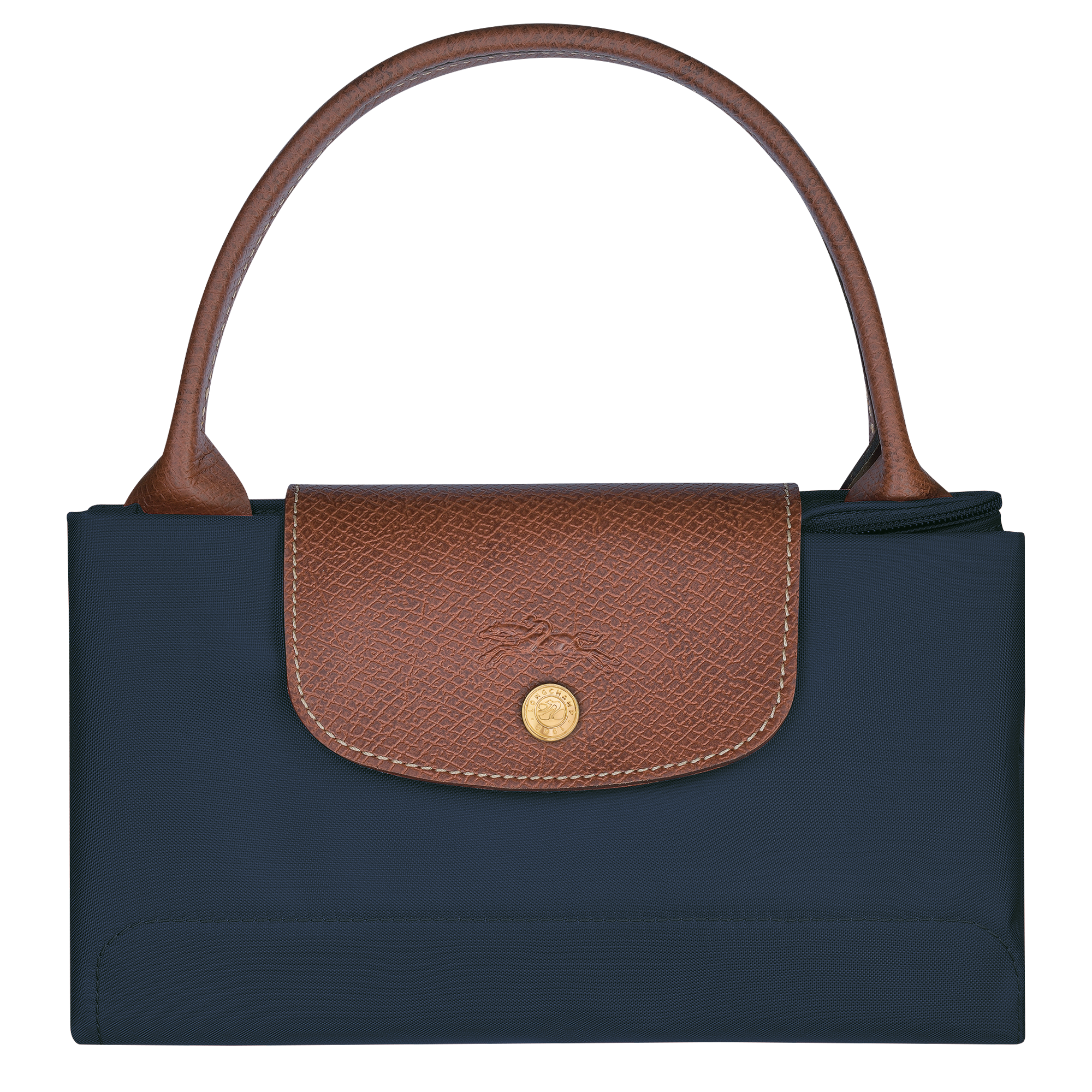Longchamp Le Pliage Original M Handbag Navy