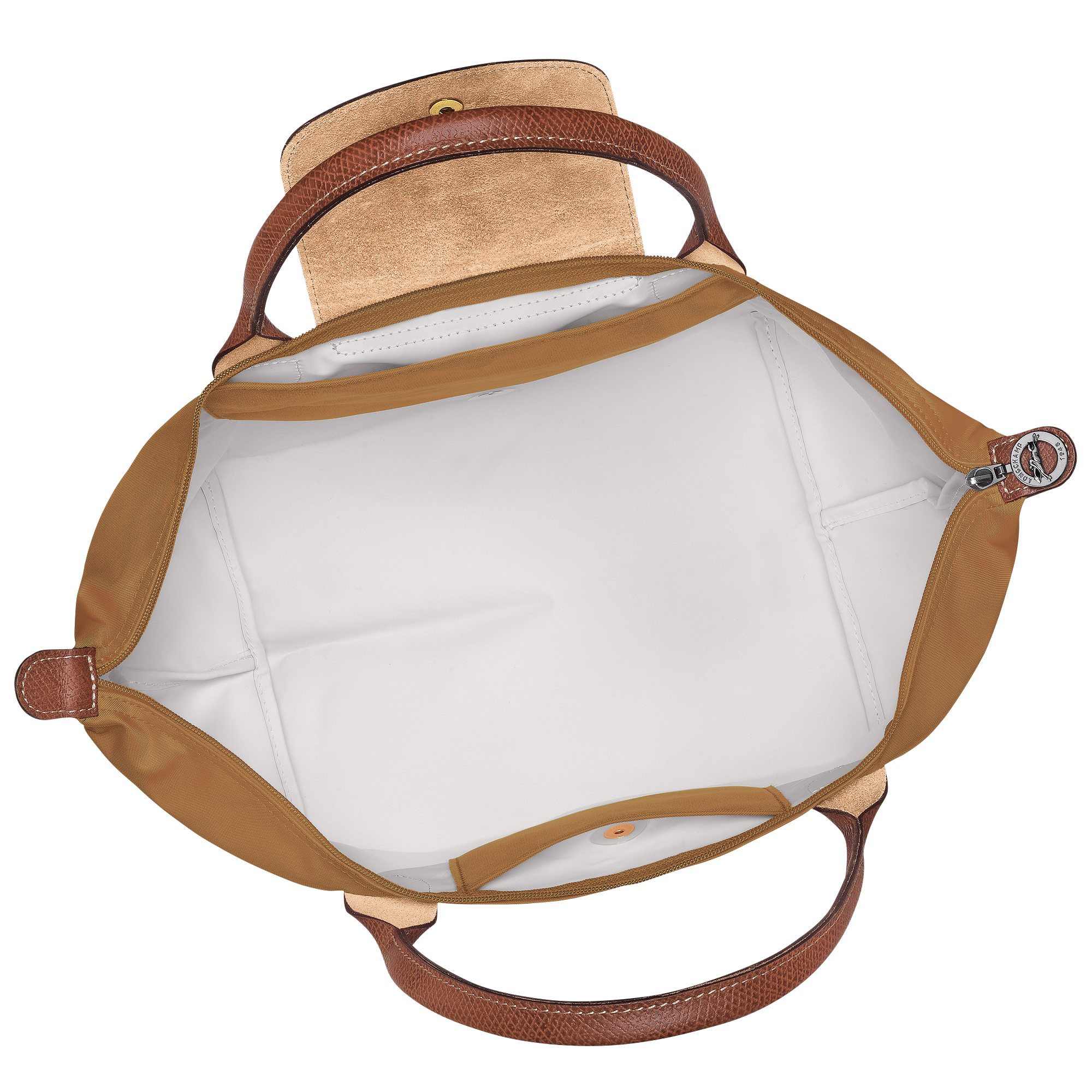 Longchamp Le Pliage Original M Handbag Fawn