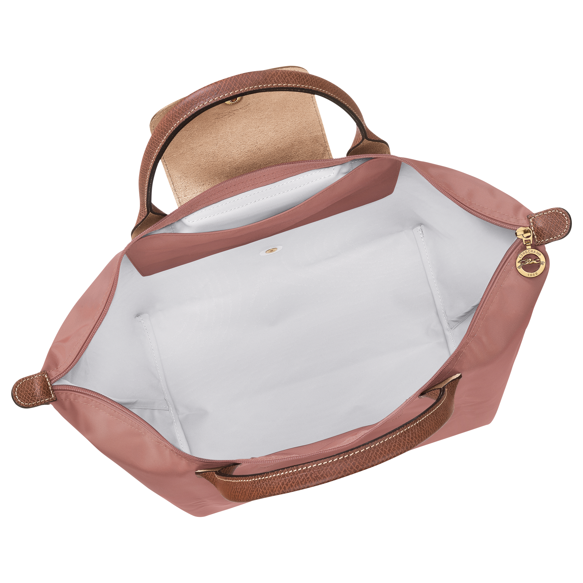 Longchamp Le Pliage Original M Handbag Pink Tea