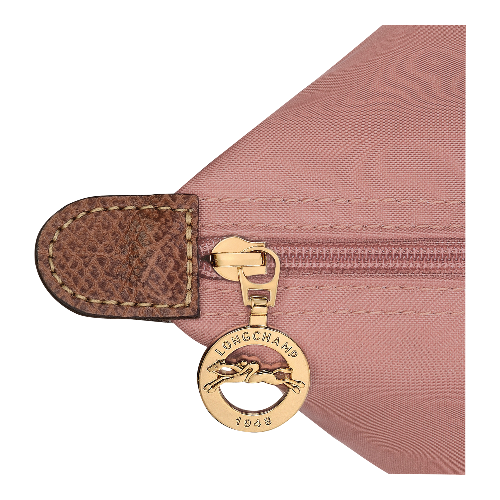 Longchamp Le Pliage Original M Handbag Pink Tea