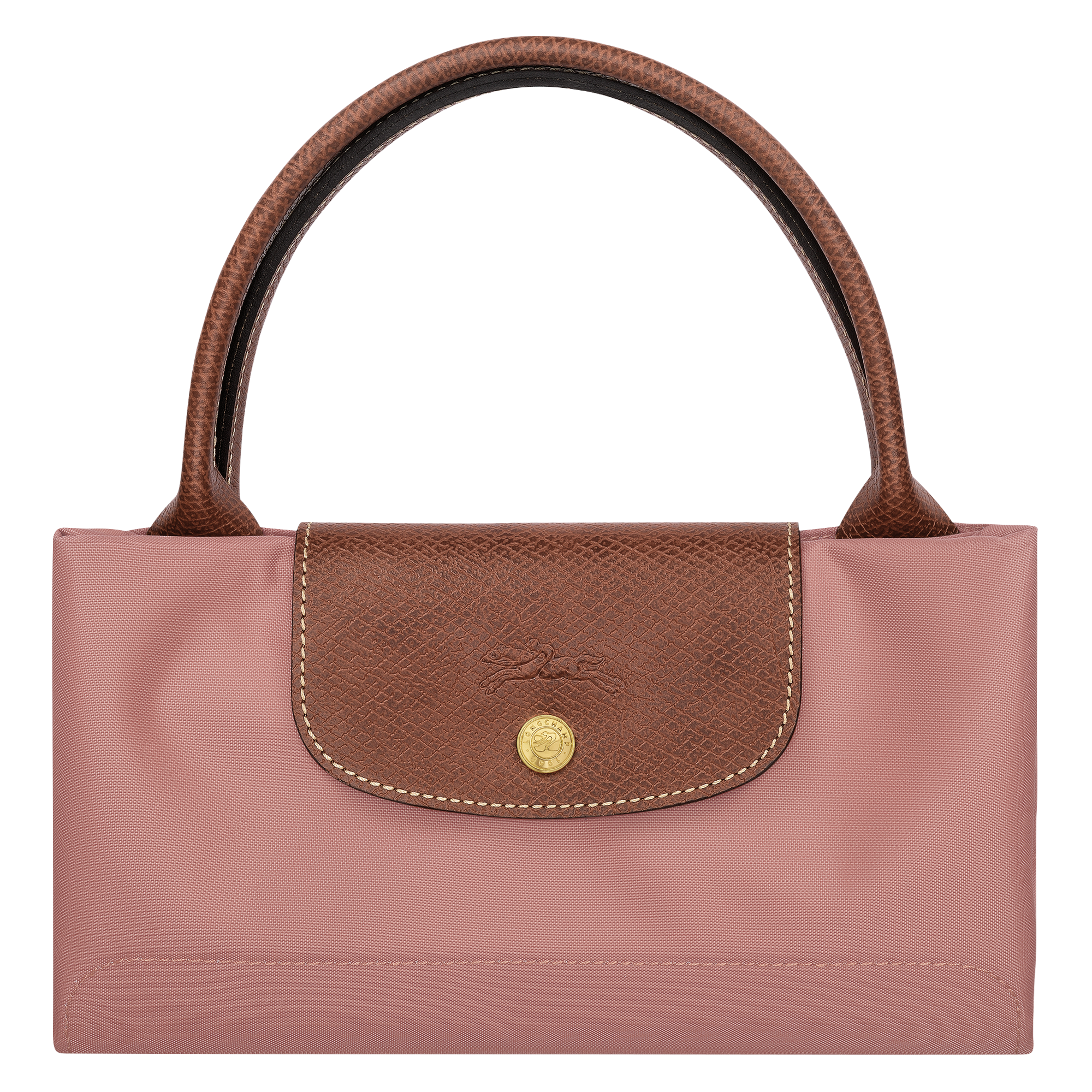Longchamp Le Pliage Original M Handbag Pink Tea
