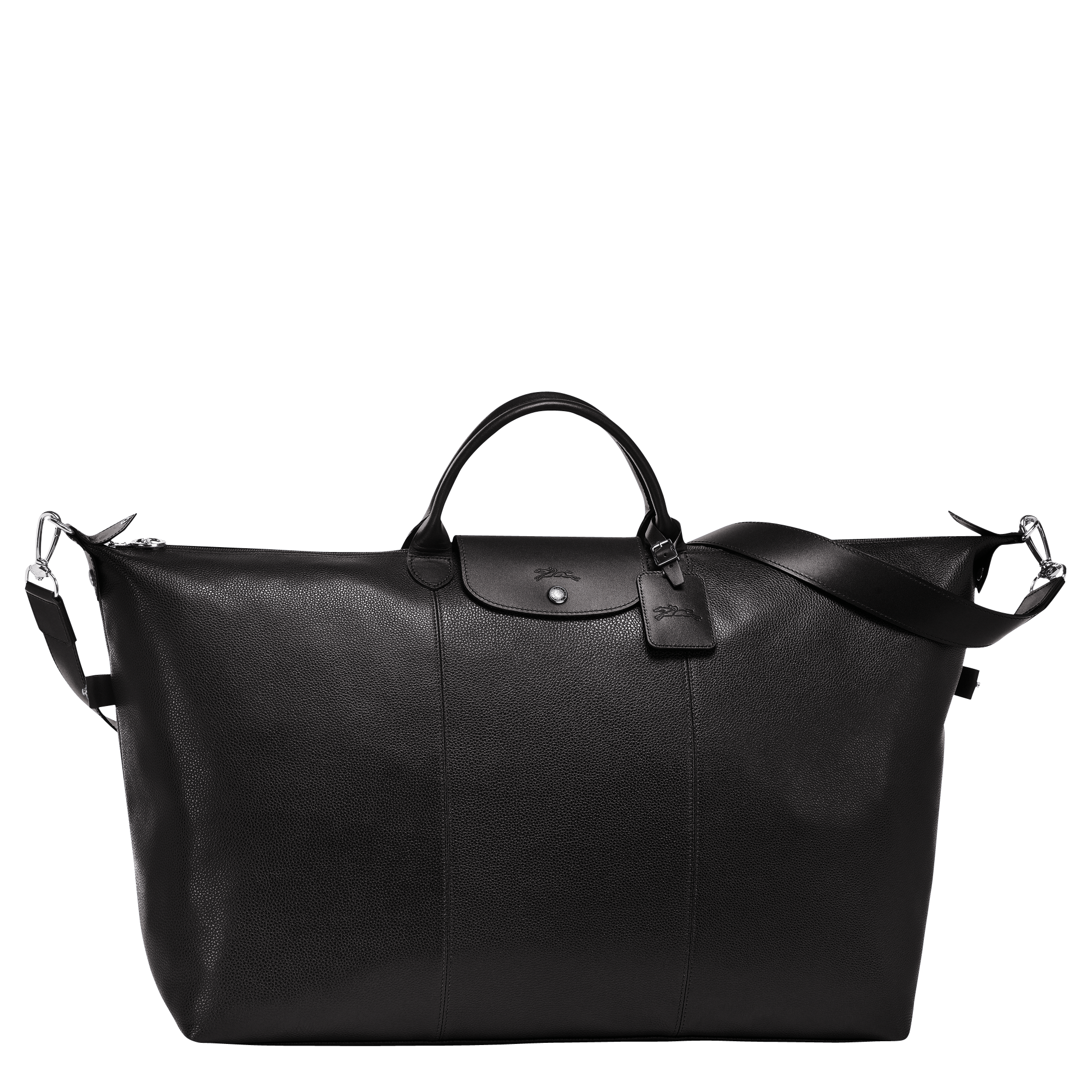 Longchamp Le Foulonné L Travel bag Black