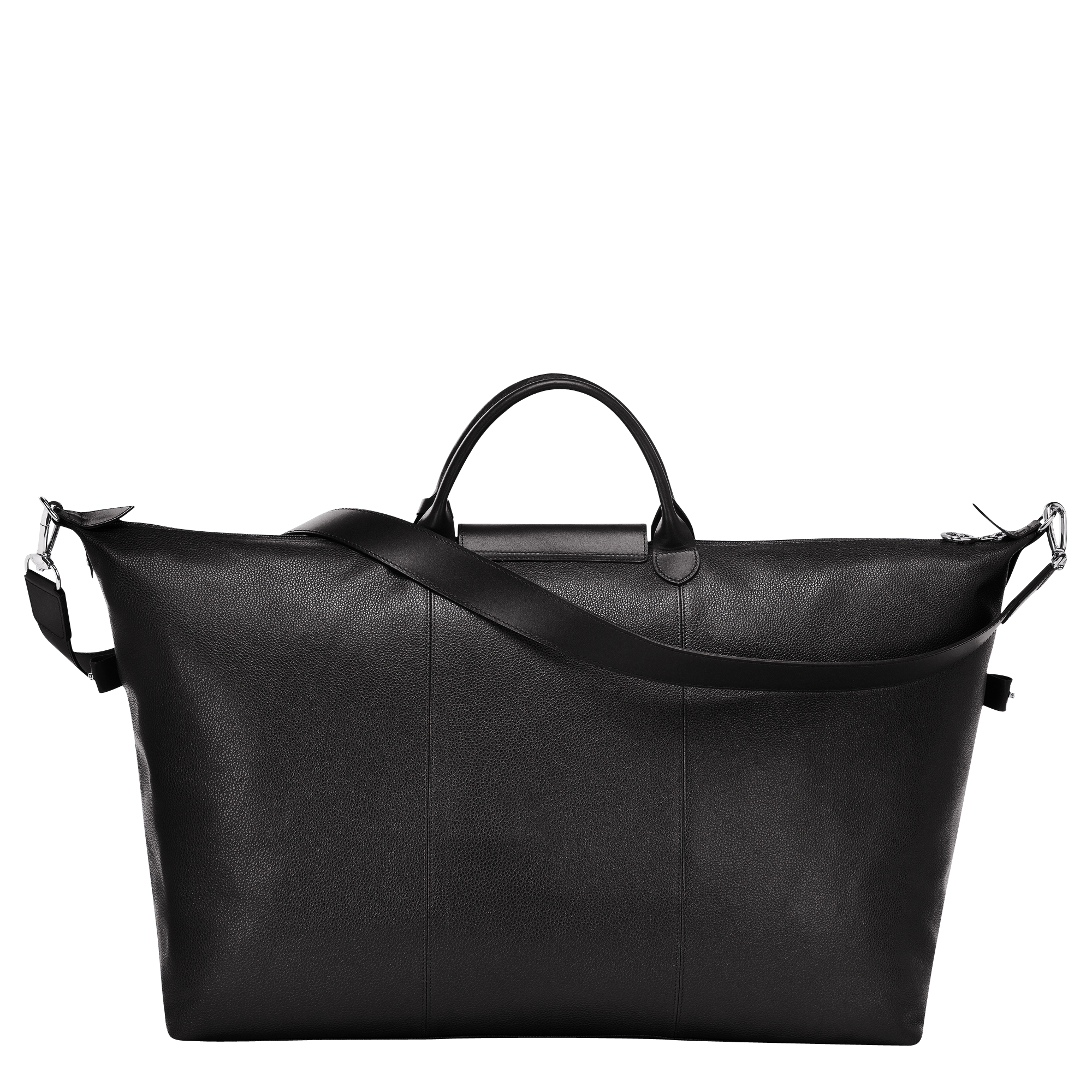 Longchamp Le Foulonné L Travel bag Black