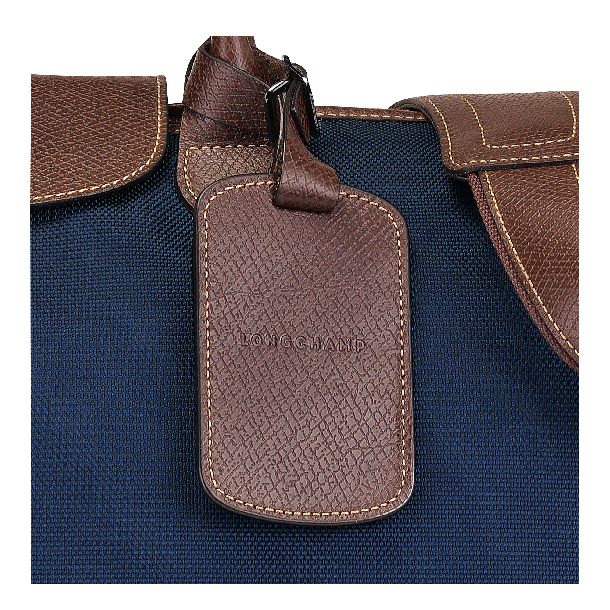 Longchamp Boxford L Travel bag Blue