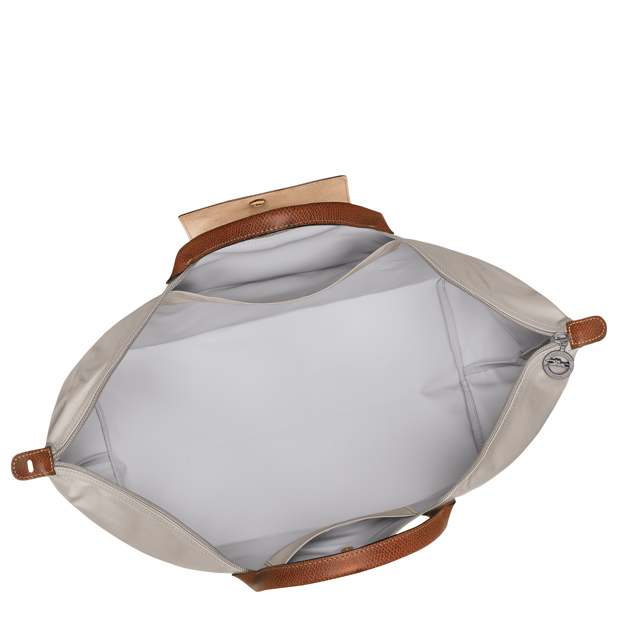 Longchamp Le Pliage Original L Travel bag Pebble
