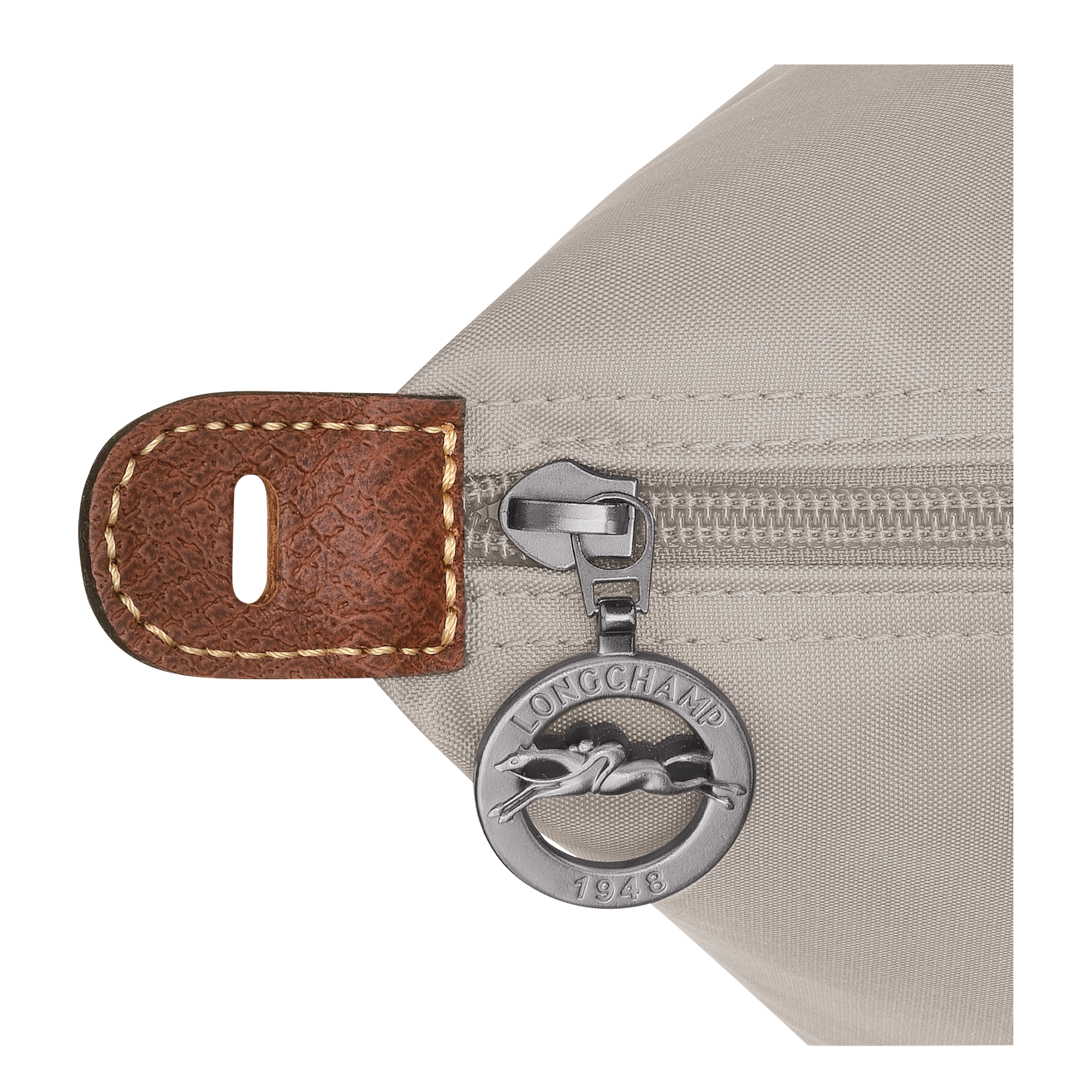 Longchamp Le Pliage Original L Travel bag Pebble