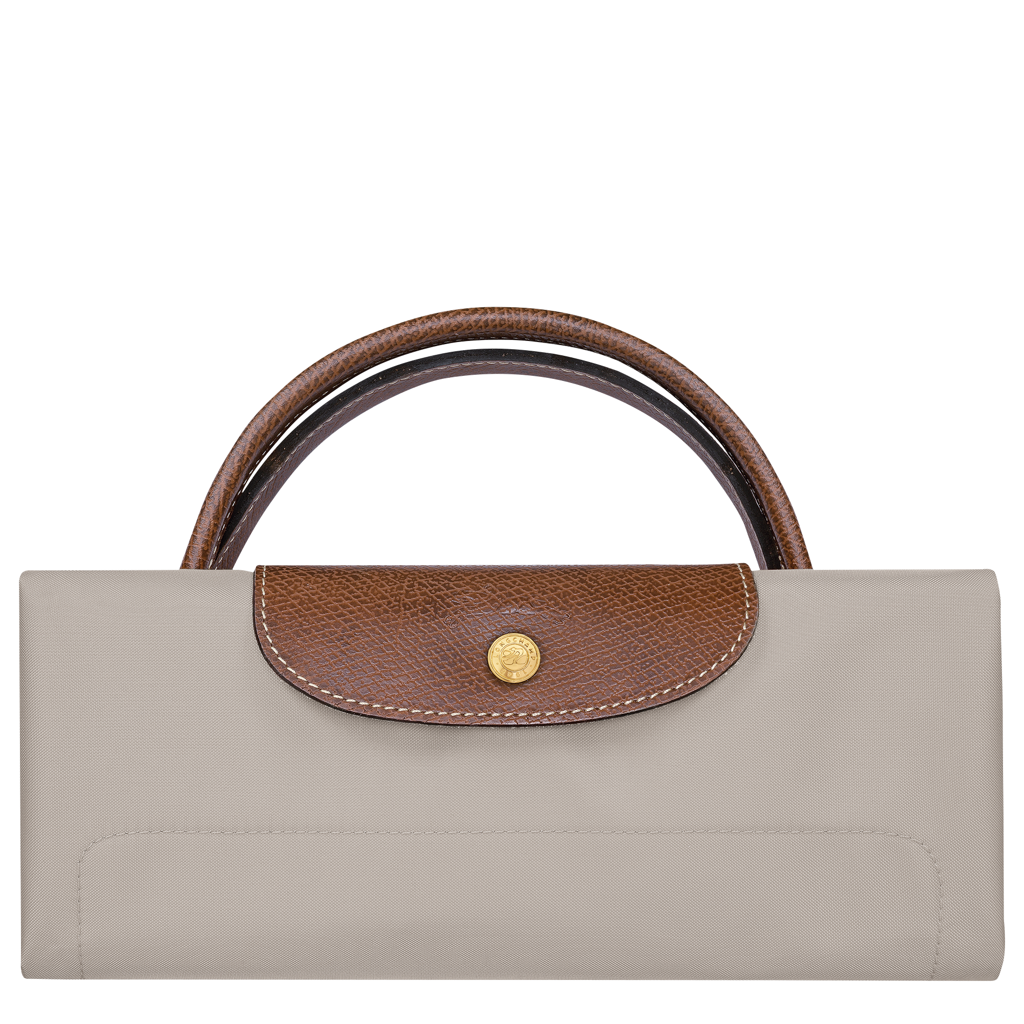 Longchamp Le Pliage Original L Travel bag Pebble
