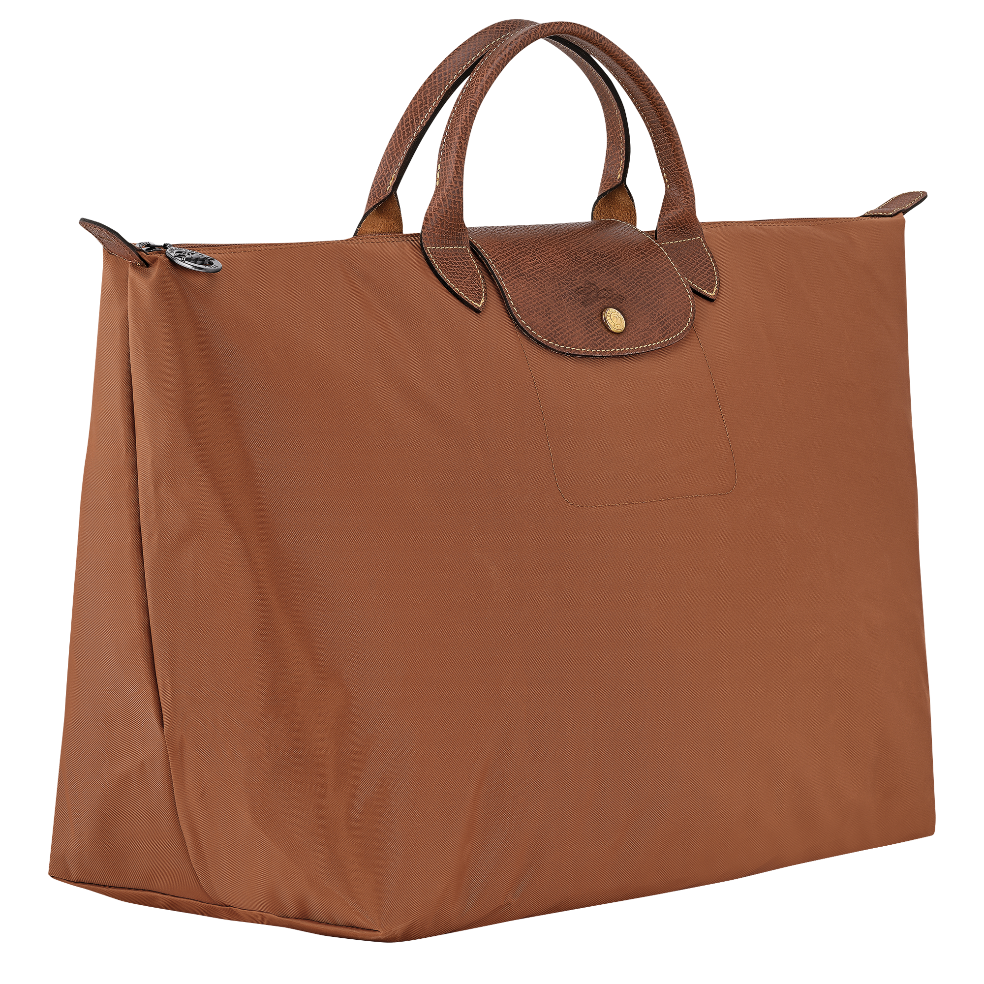 Longchamp Le Pliage Original L Travel bag Cognac