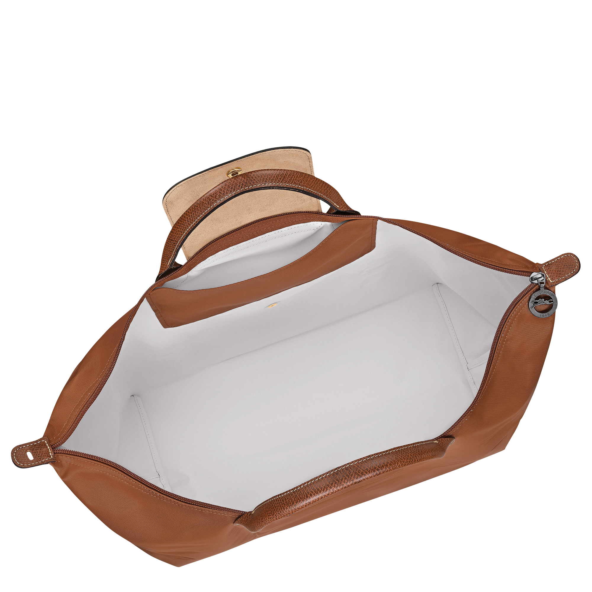 Longchamp Le Pliage Original L Travel bag Cognac