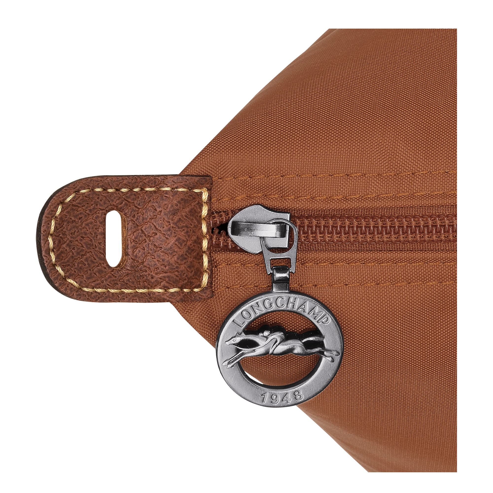 Longchamp Le Pliage Original L Travel bag Cognac