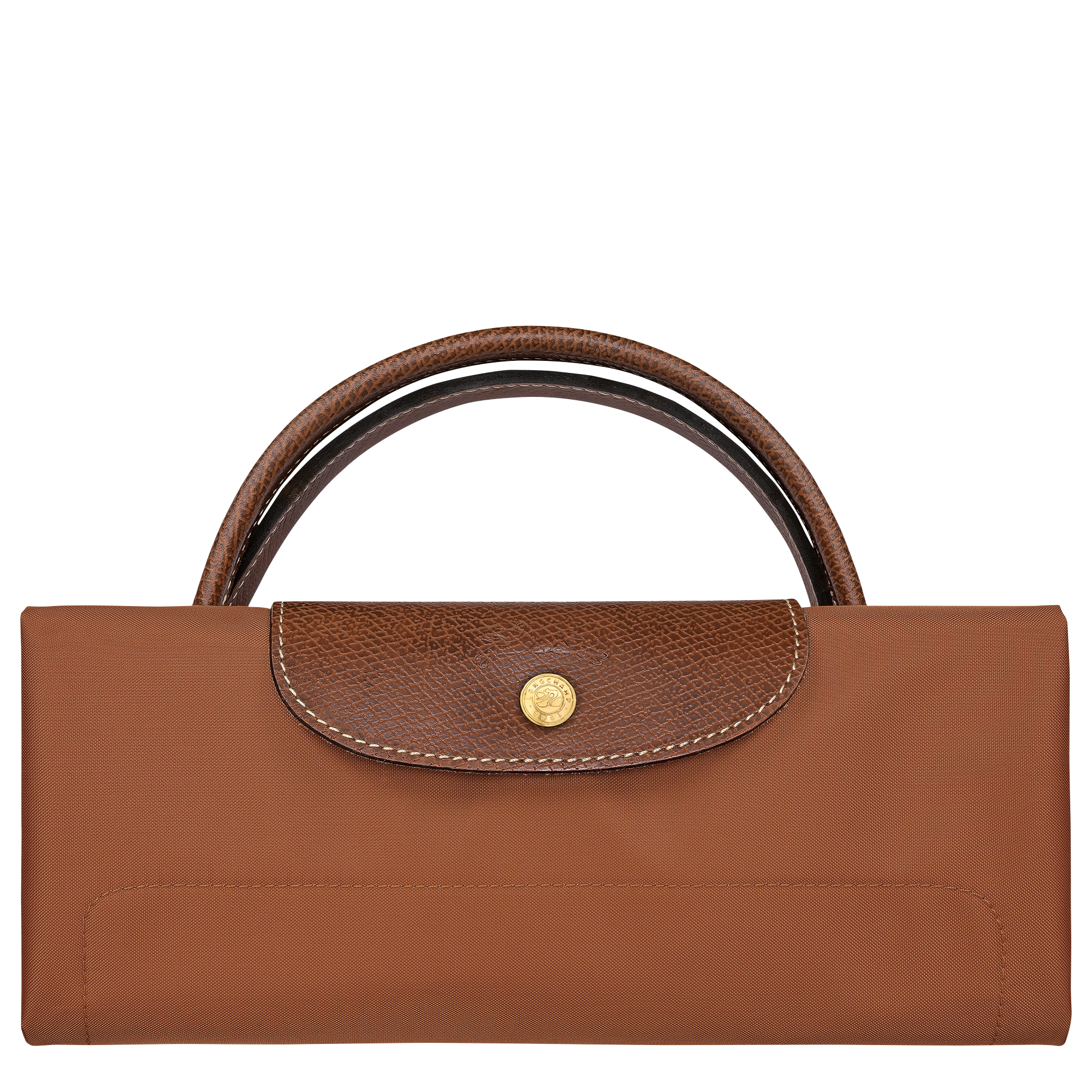 Longchamp Le Pliage Original L Travel bag Cognac