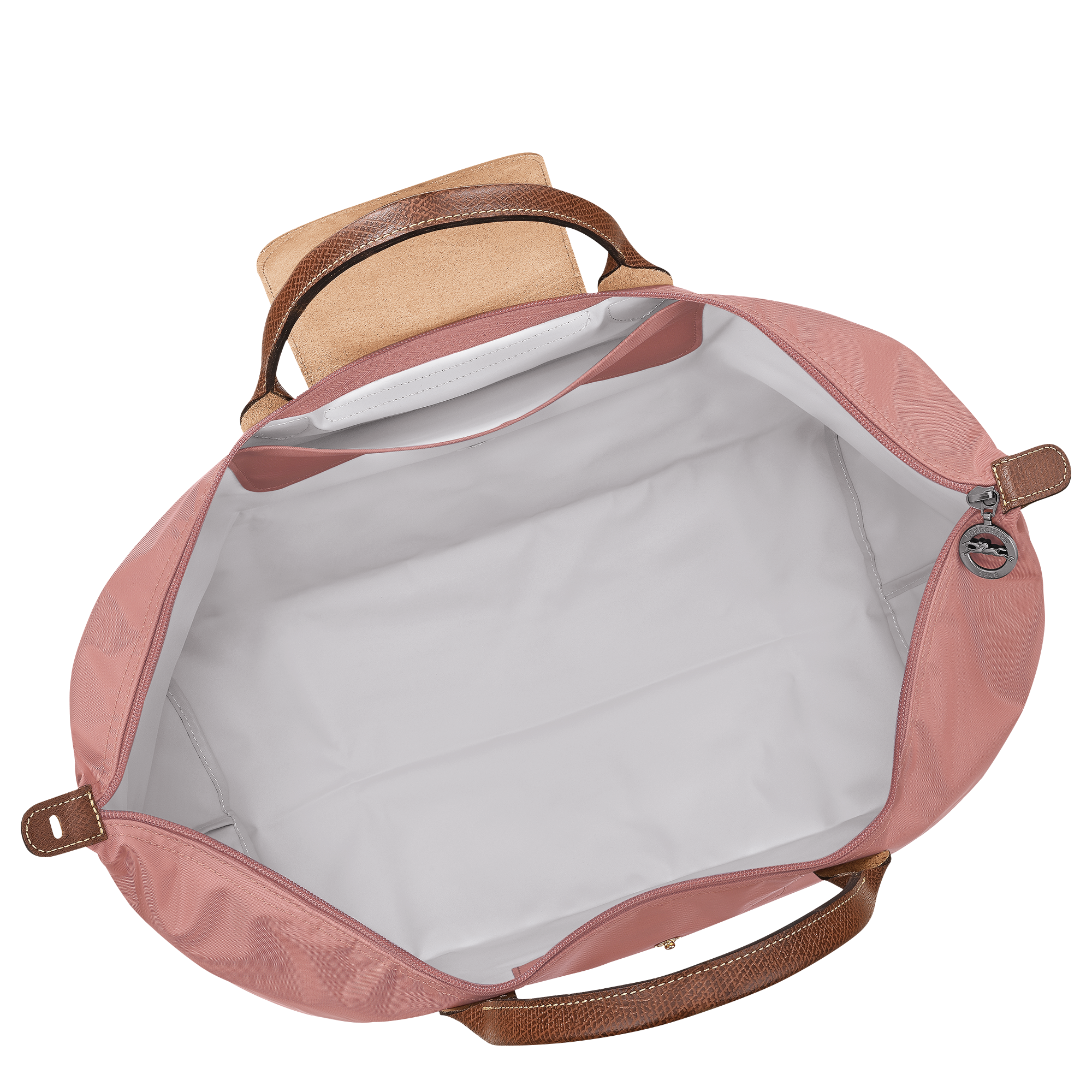 Longchamp Le Pliage Original L Travel bag Pink Tea