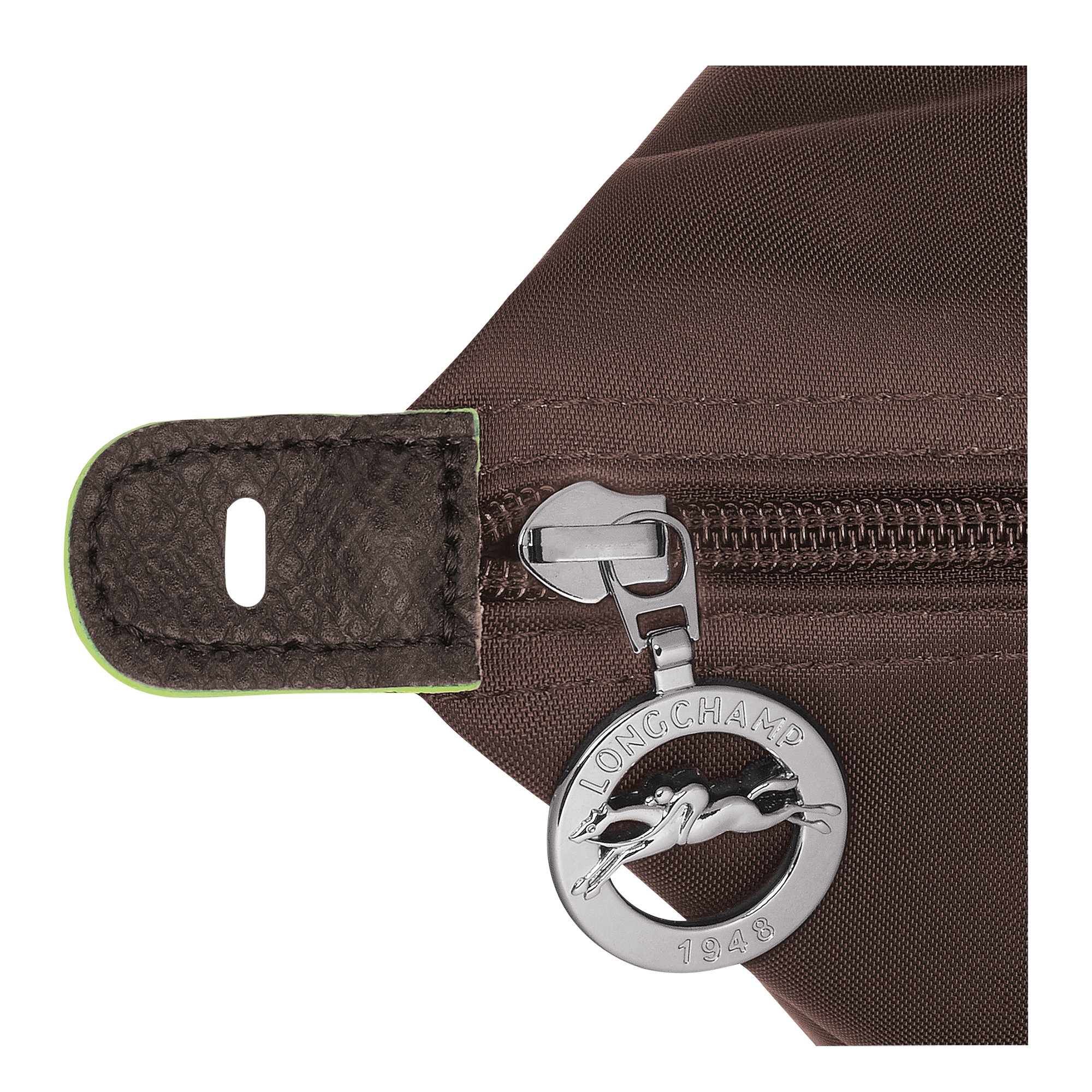 Longchamp Le Pliage Green L Travel bag Mocha