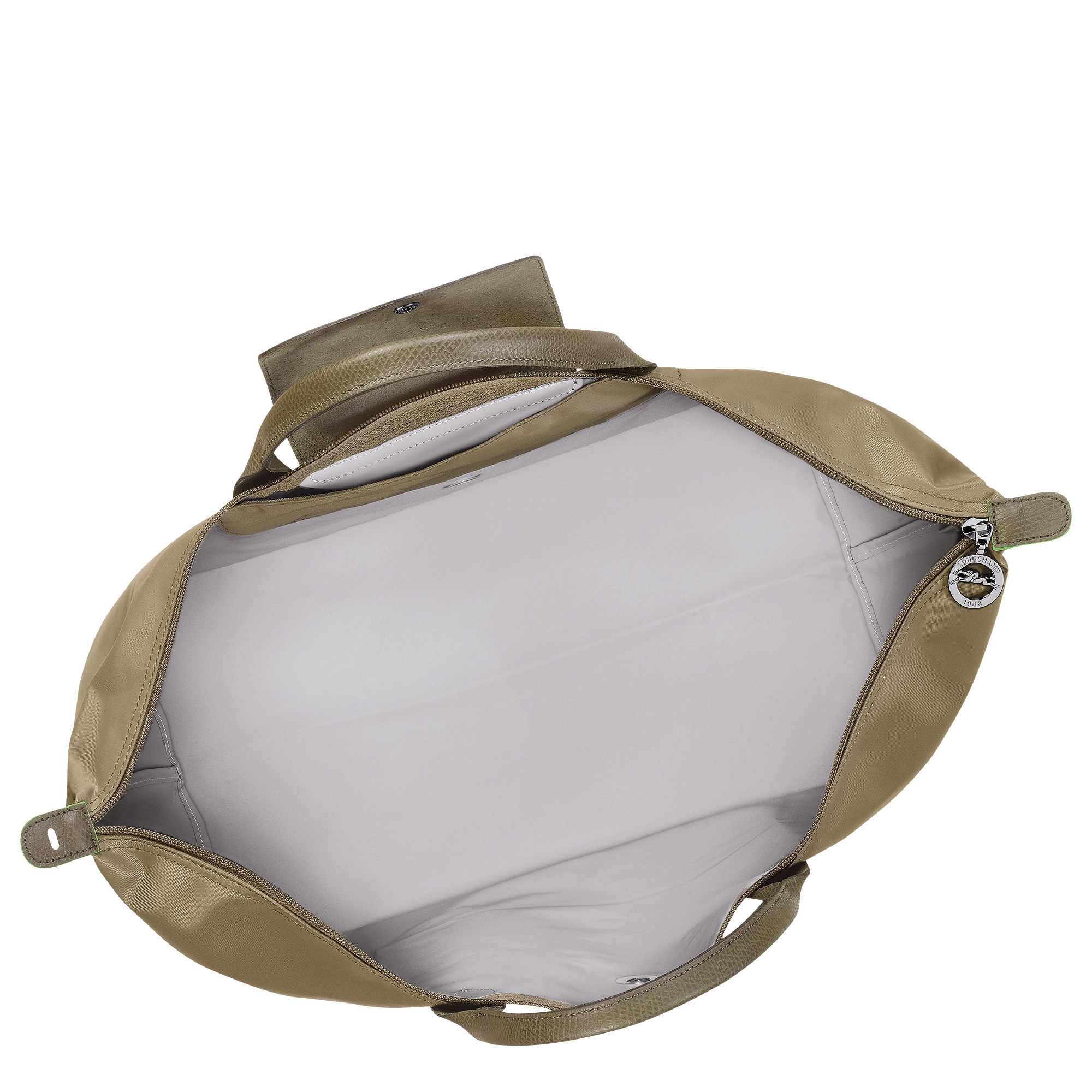 Longchamp Le Pliage Green L Travel bag Artichoke