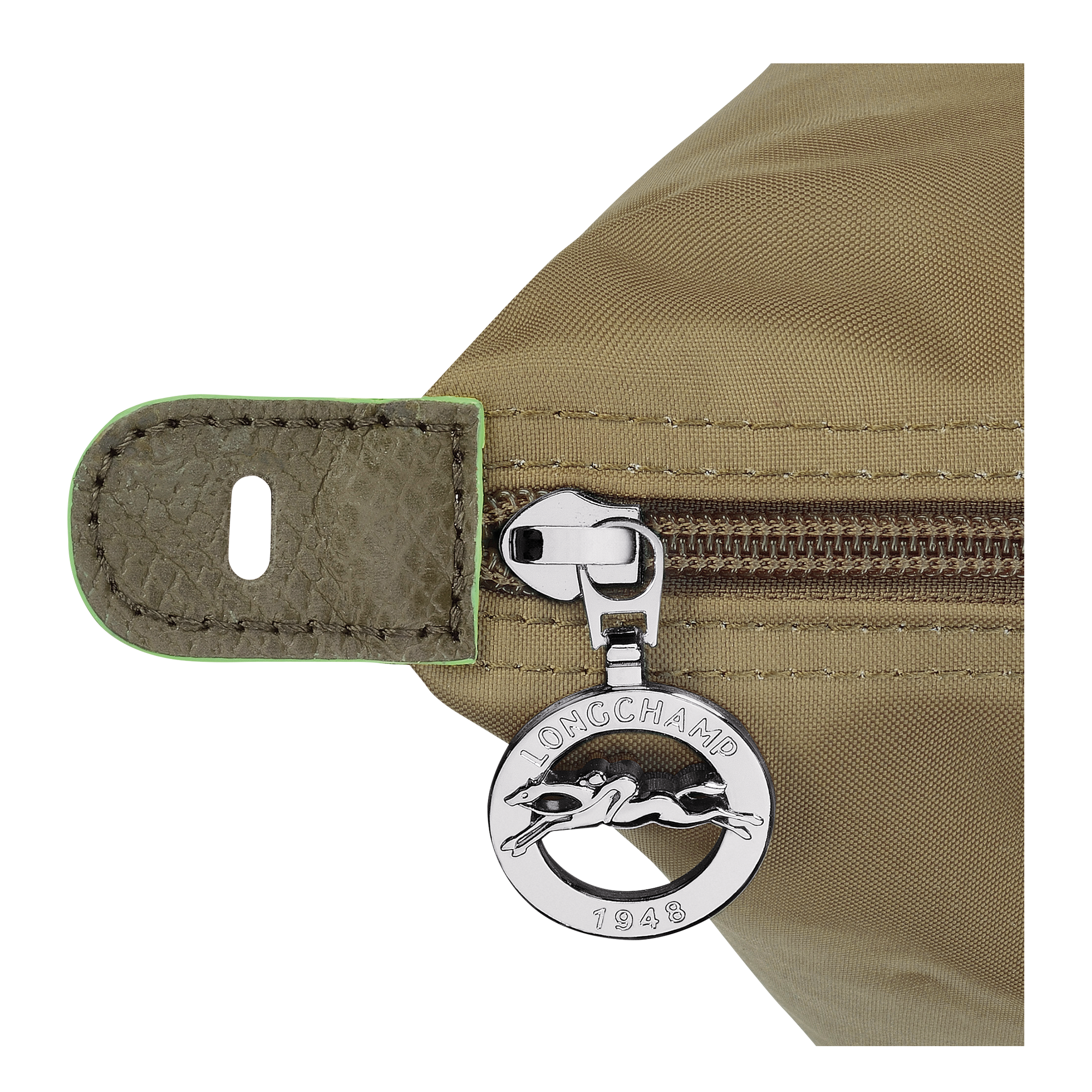 Longchamp Le Pliage Green L Travel bag Artichoke