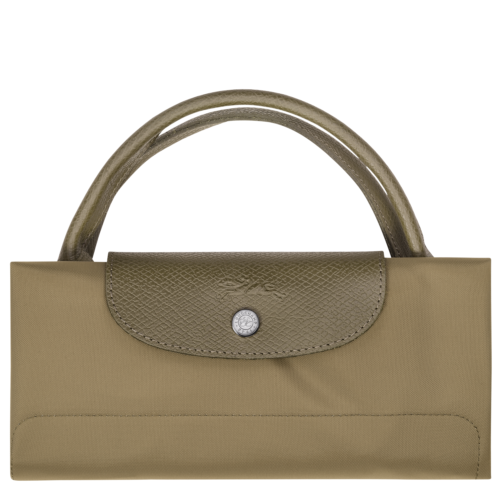 Longchamp Le Pliage Green L Travel bag Artichoke