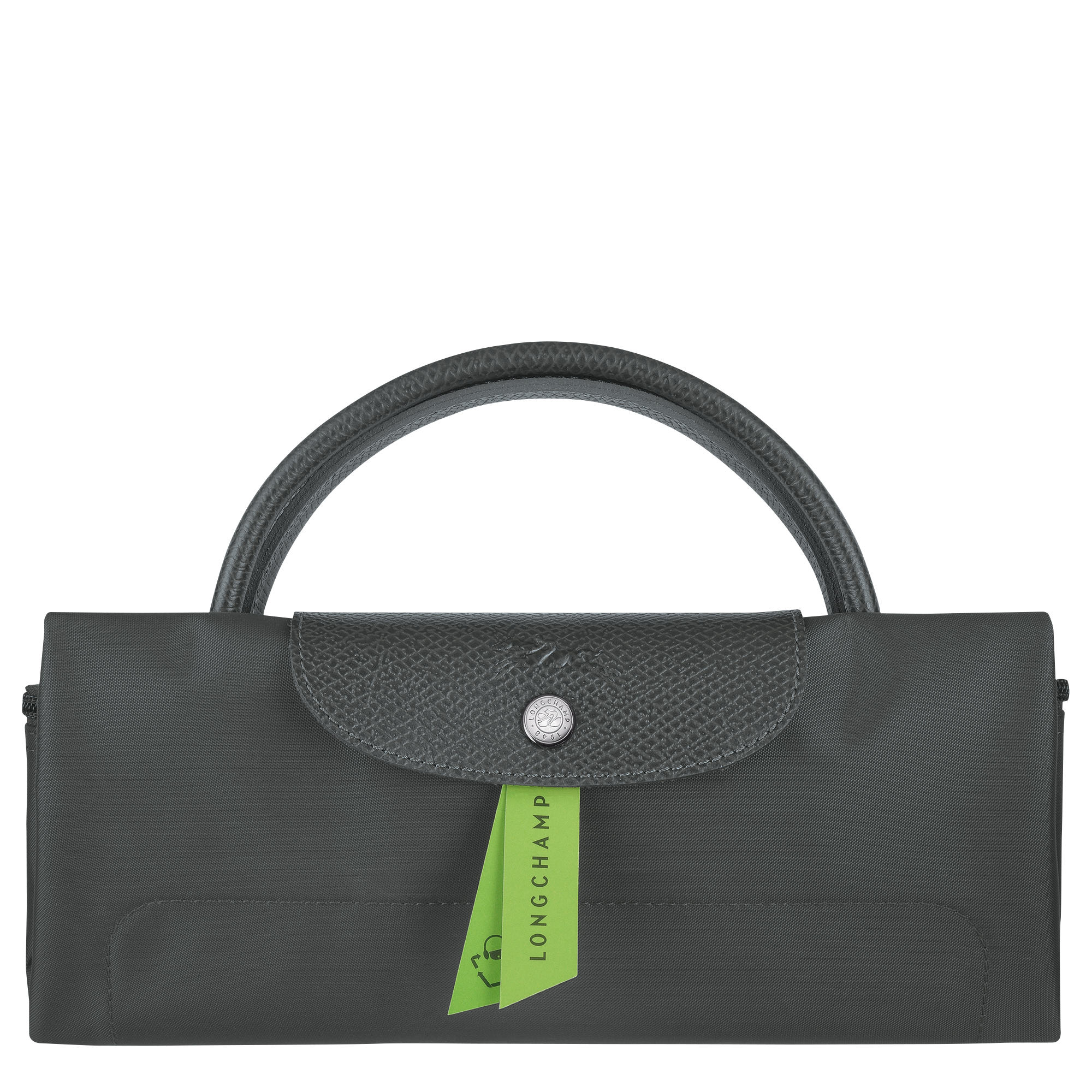 Longchamp Le Pliage Green L Travel bag Graphite