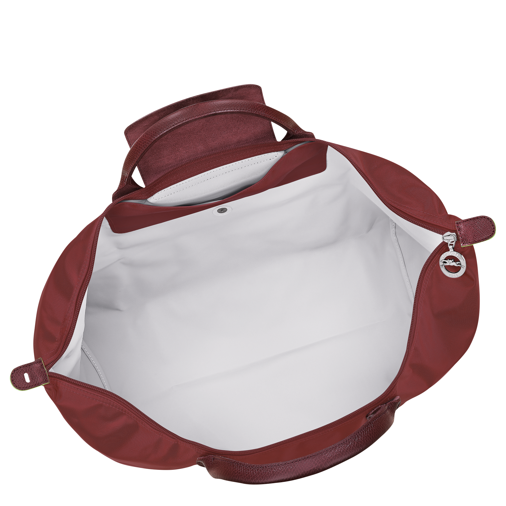 Longchamp Le Pliage Green L Travel bag Pomegranate