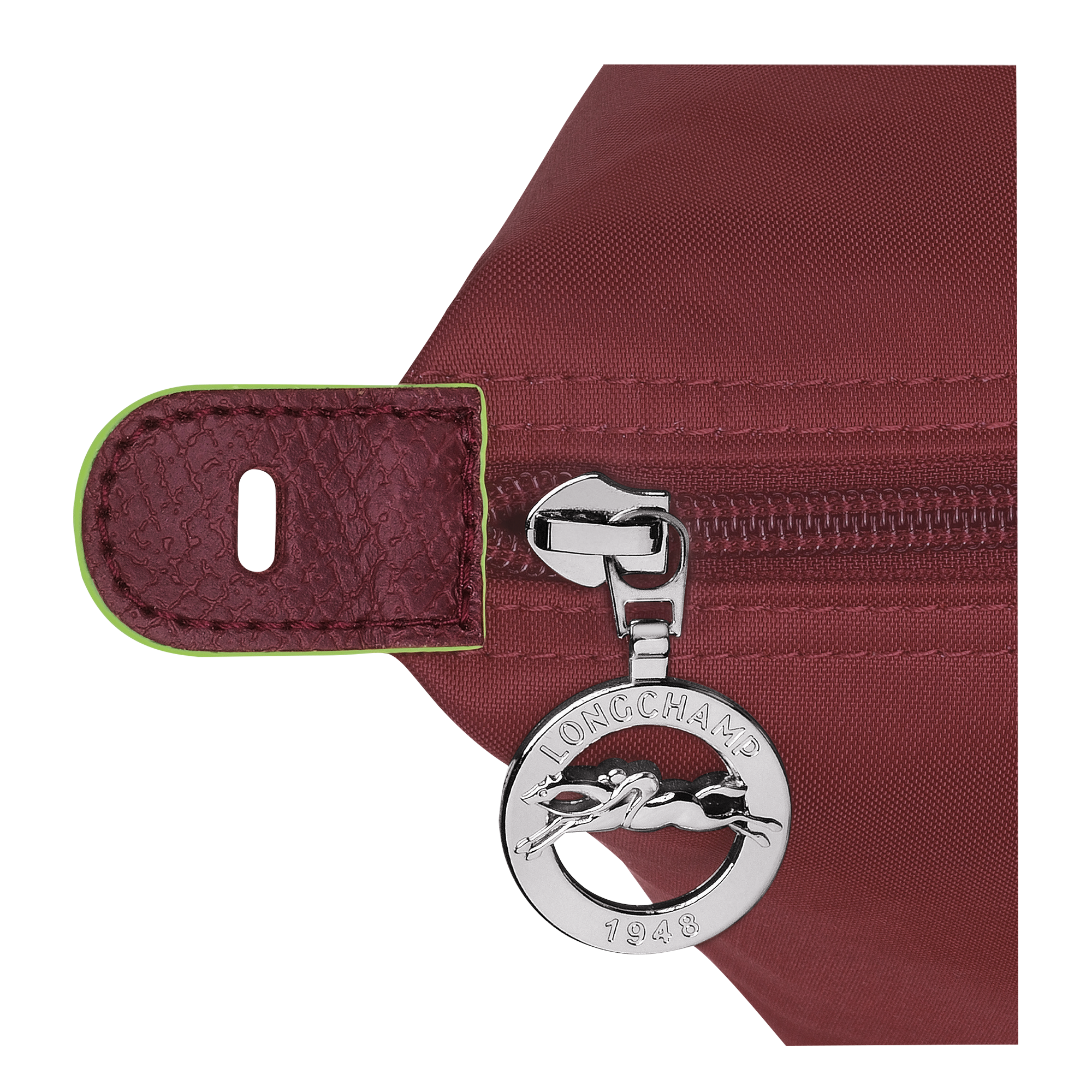Longchamp Le Pliage Green L Travel bag Pomegranate