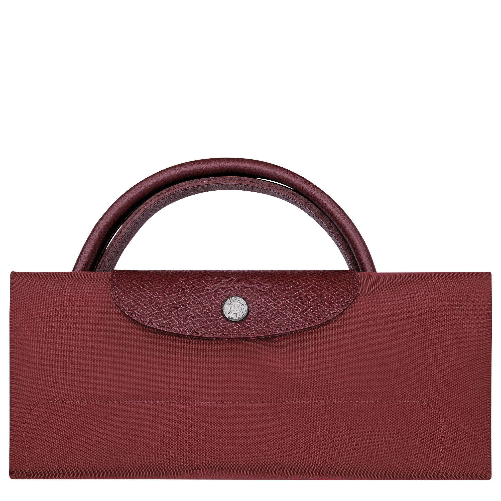 Longchamp Le Pliage Green L Travel bag Pomegranate