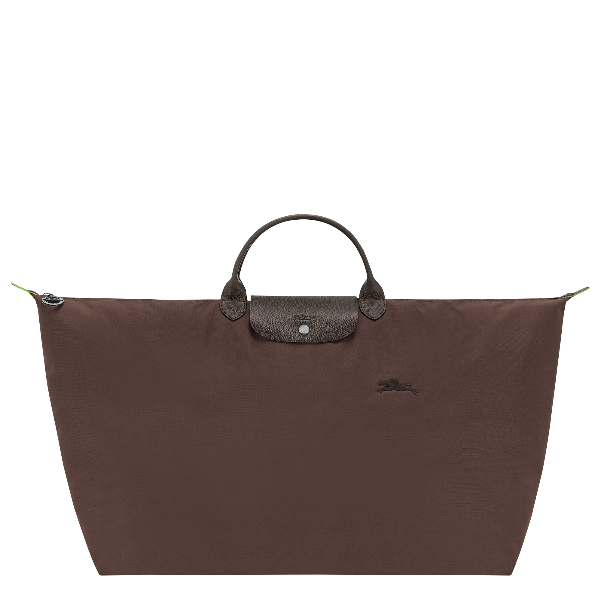 Longchamp Le Pliage Green XL Travel bag Mocha