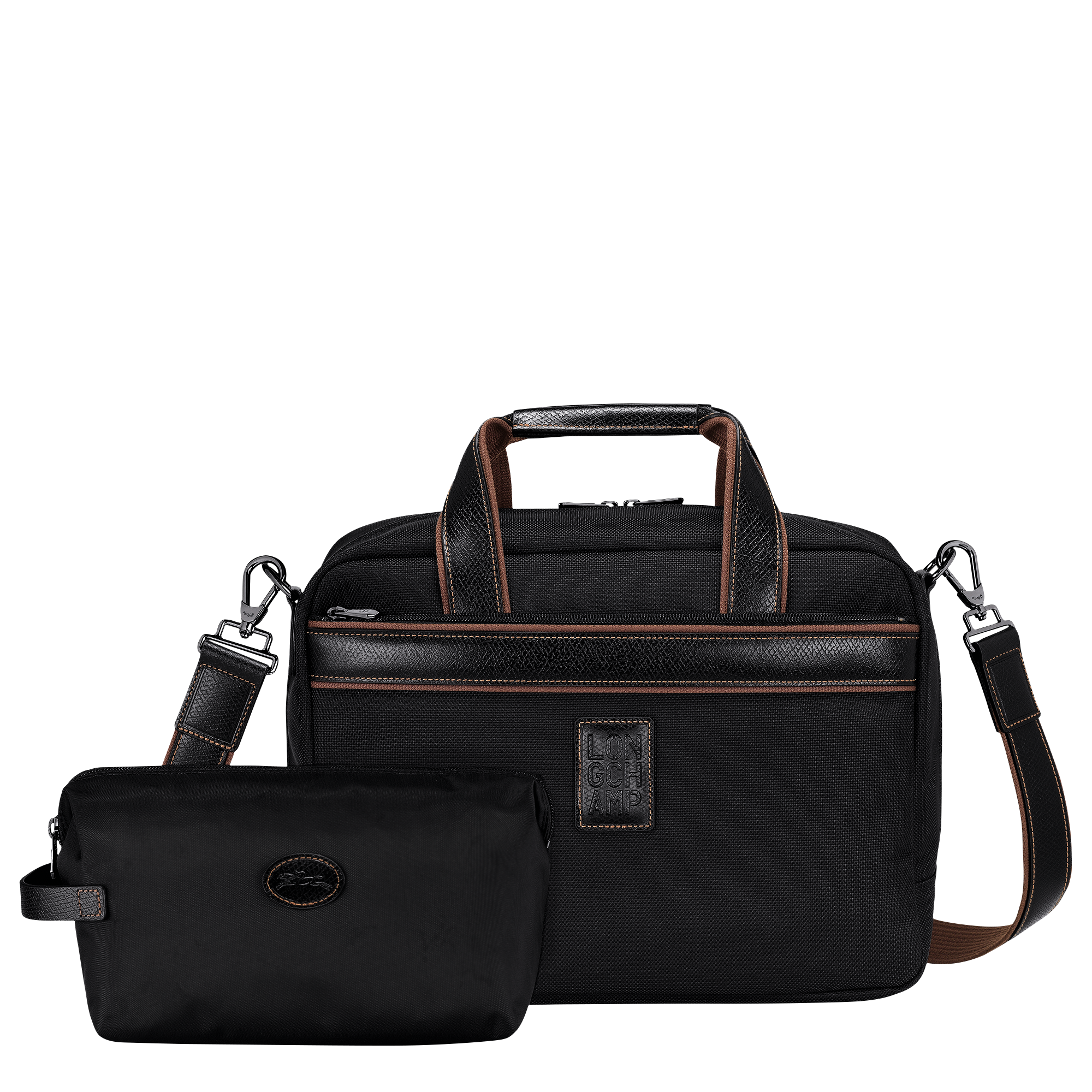 Longchamp Boxford S Travel bag Black
