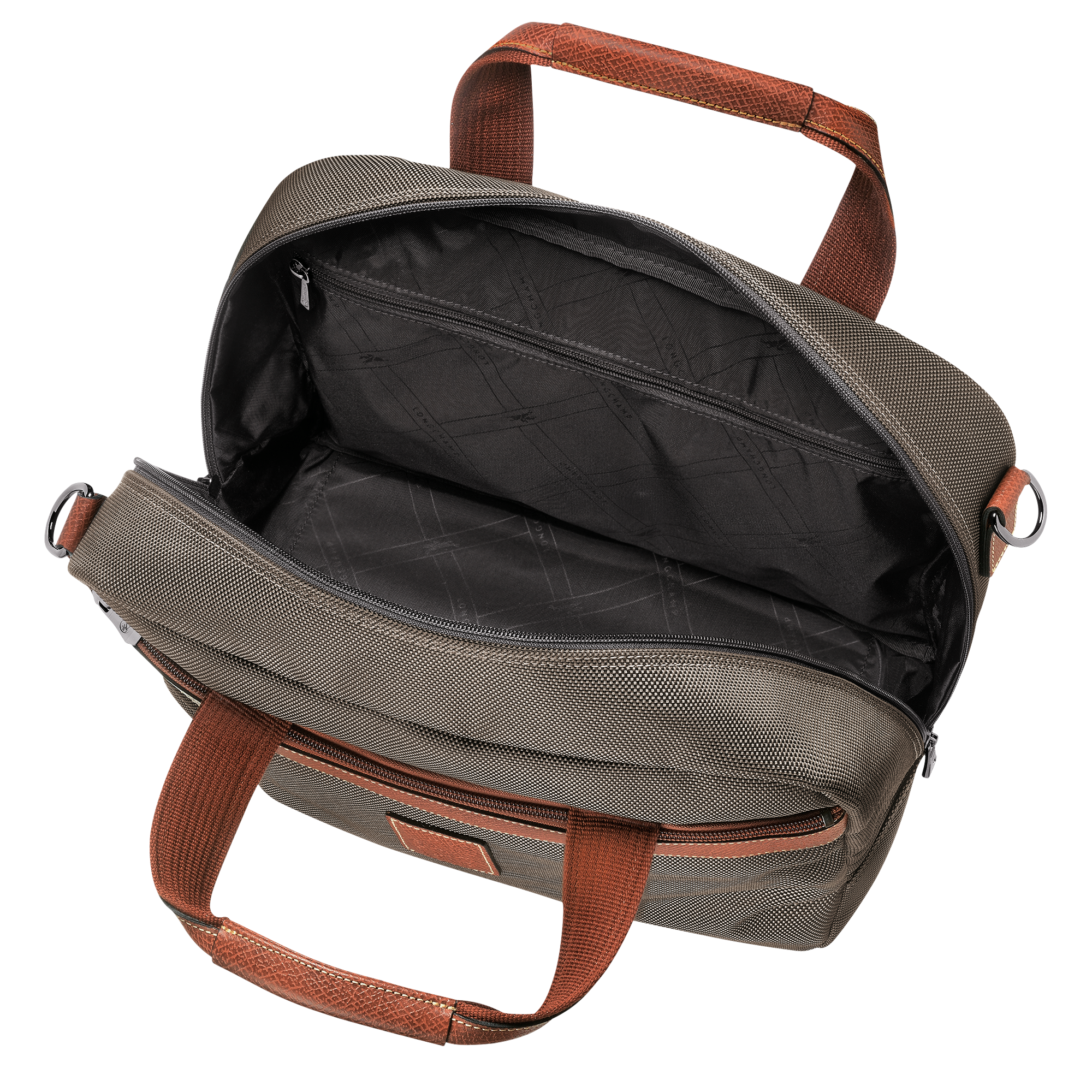 Longchamp Boxford S Travel bag Brown